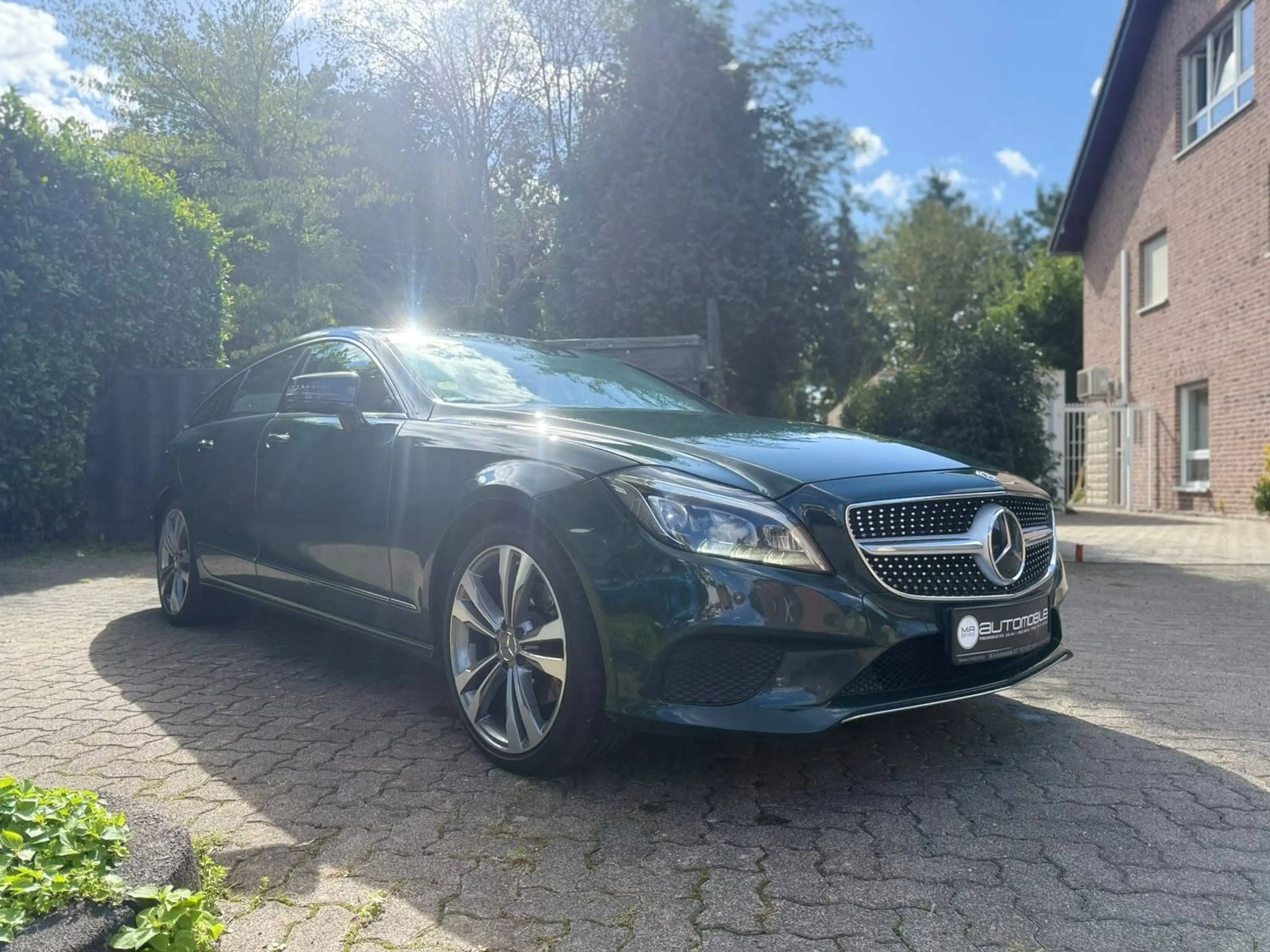 Mercedes-Benz CLS 350 CLS 350d BlueTec 4Matic*2.Hand*Scheckheft*AHK*TÜV&ServiceNEU*VOLL — photo 4