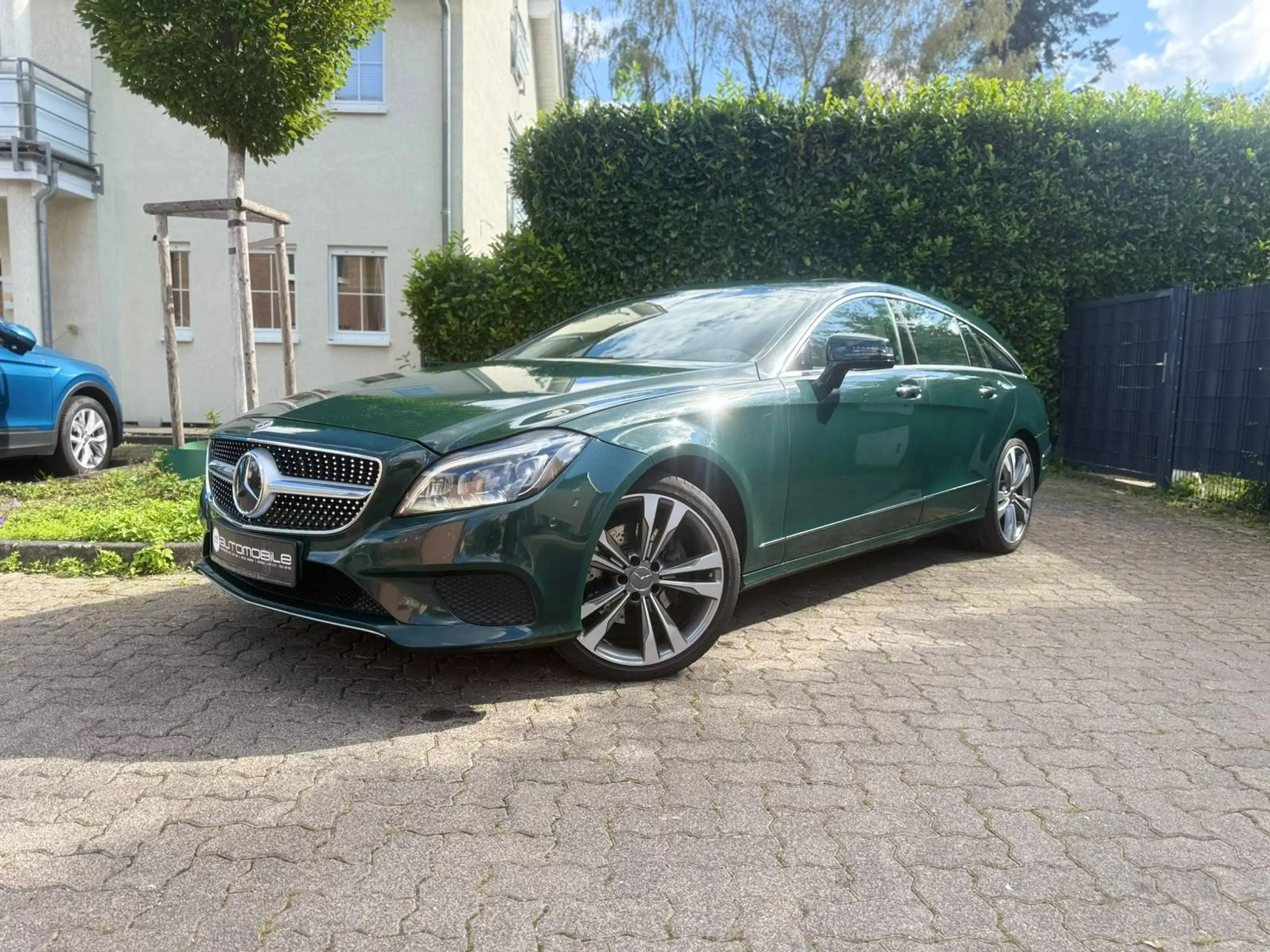 Mercedes-Benz CLS 350 CLS 350d BlueTec 4Matic*2.Hand*Scheckheft*AHK*TÜV&ServiceNEU*VOLL