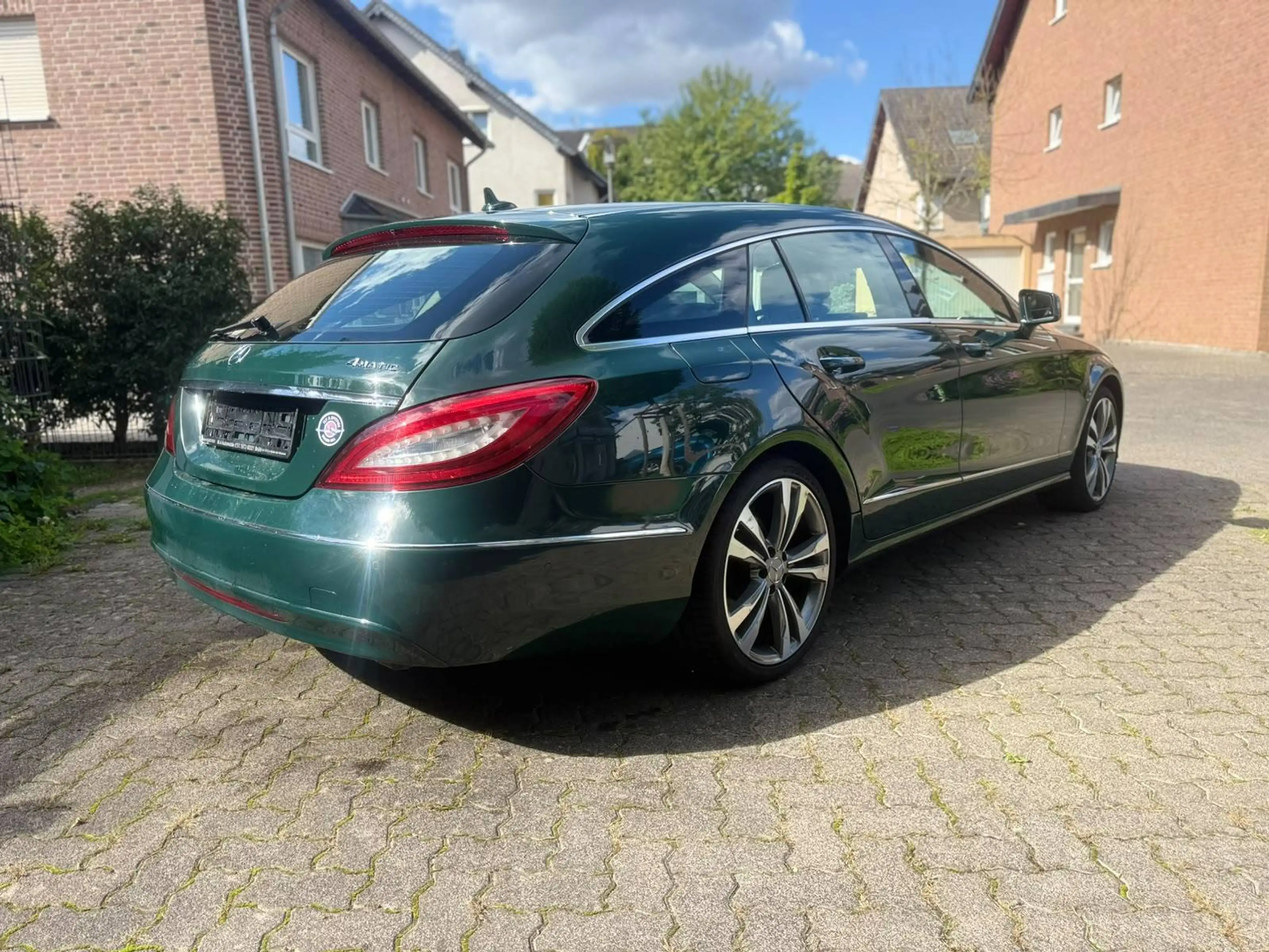 Mercedes-Benz CLS 350 CLS 350d BlueTec 4Matic*2.Hand*Scheckheft*AHK*TÜV&ServiceNEU*VOLL — photo 6