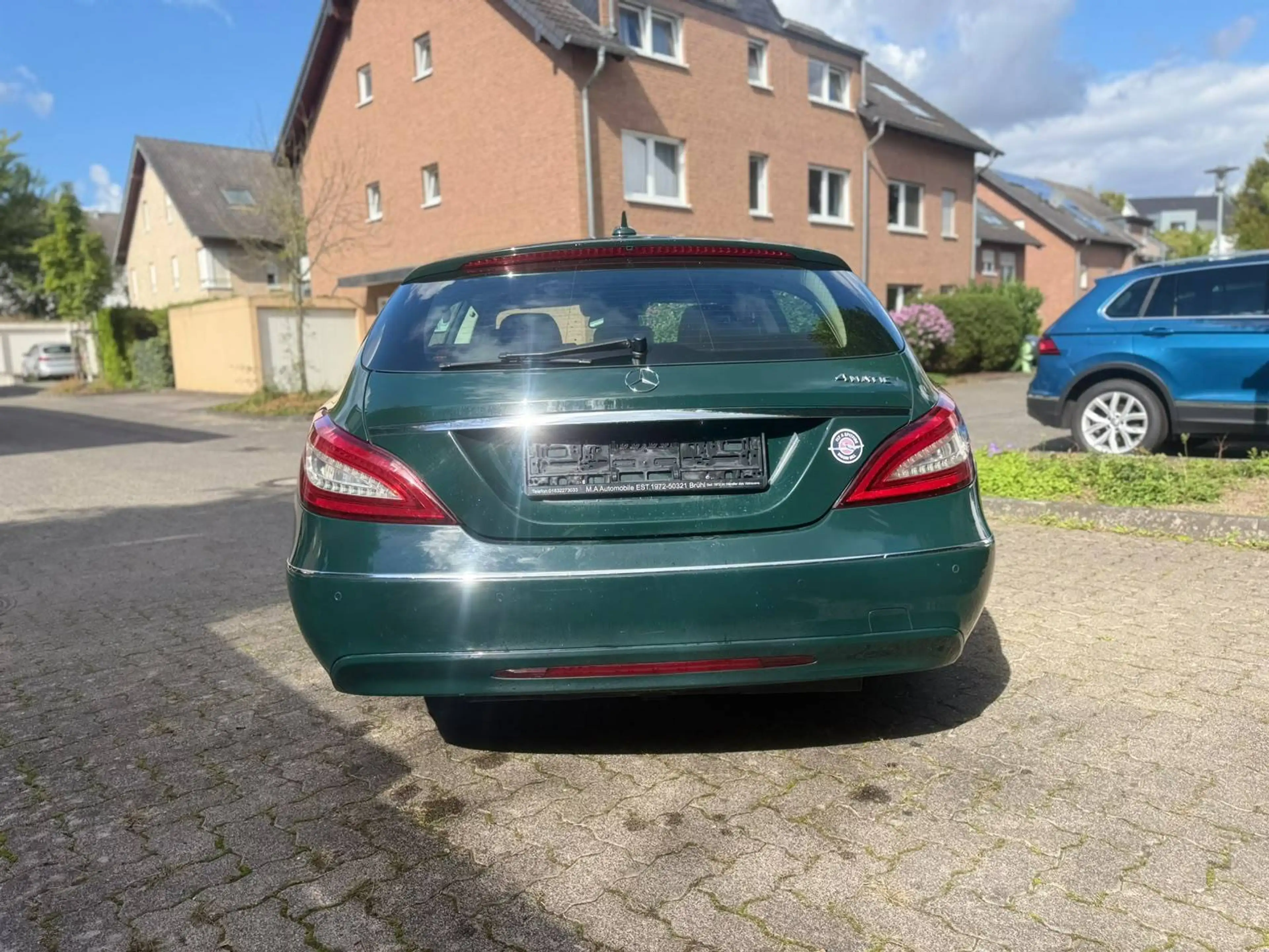 Mercedes-Benz CLS 350 CLS 350d BlueTec 4Matic*2.Hand*Scheckheft*AHK*TÜV&ServiceNEU*VOLL — photo 7