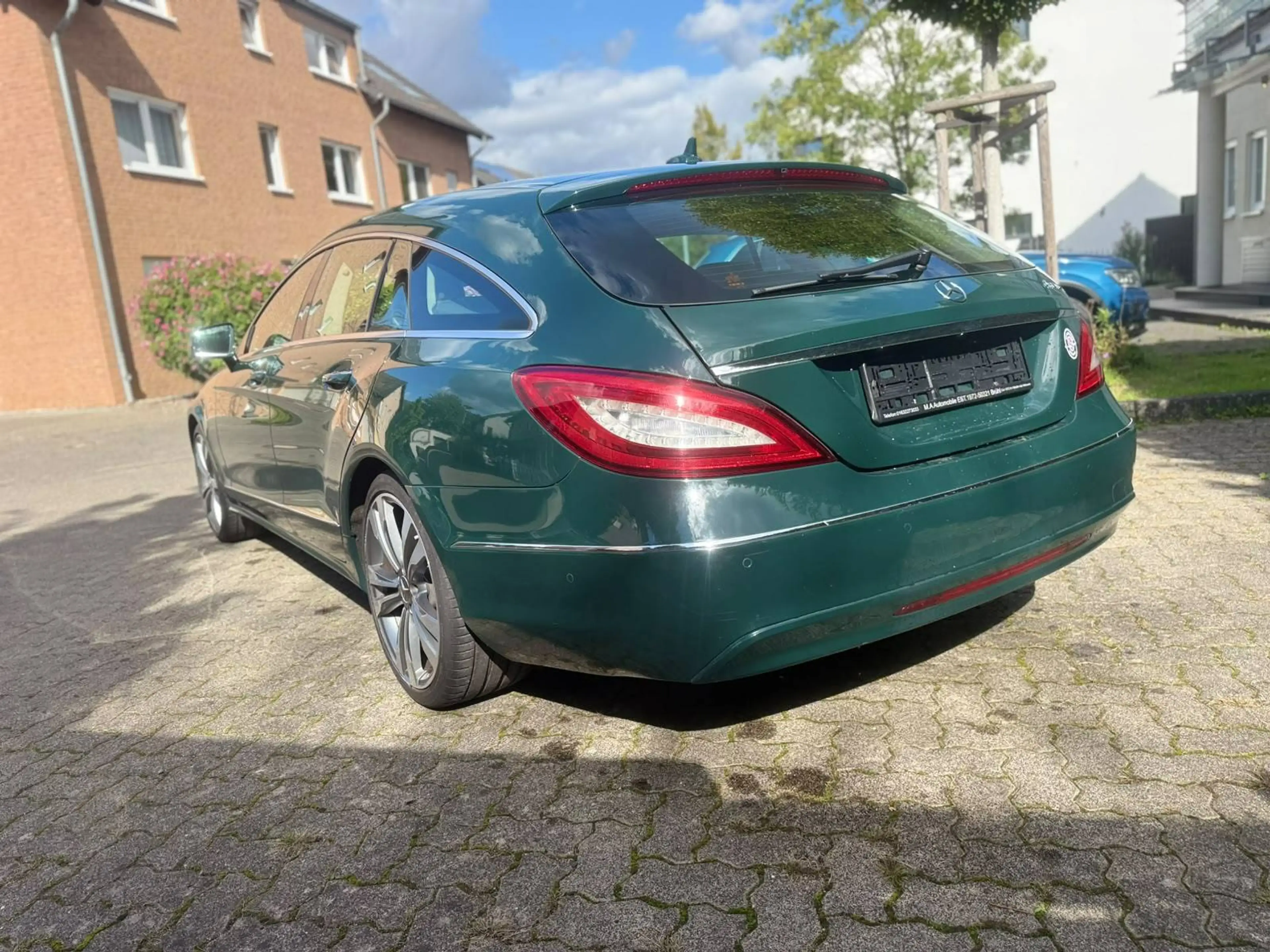 Mercedes-Benz CLS 350 CLS 350d BlueTec 4Matic*2.Hand*Scheckheft*AHK*TÜV&ServiceNEU*VOLL — photo 8