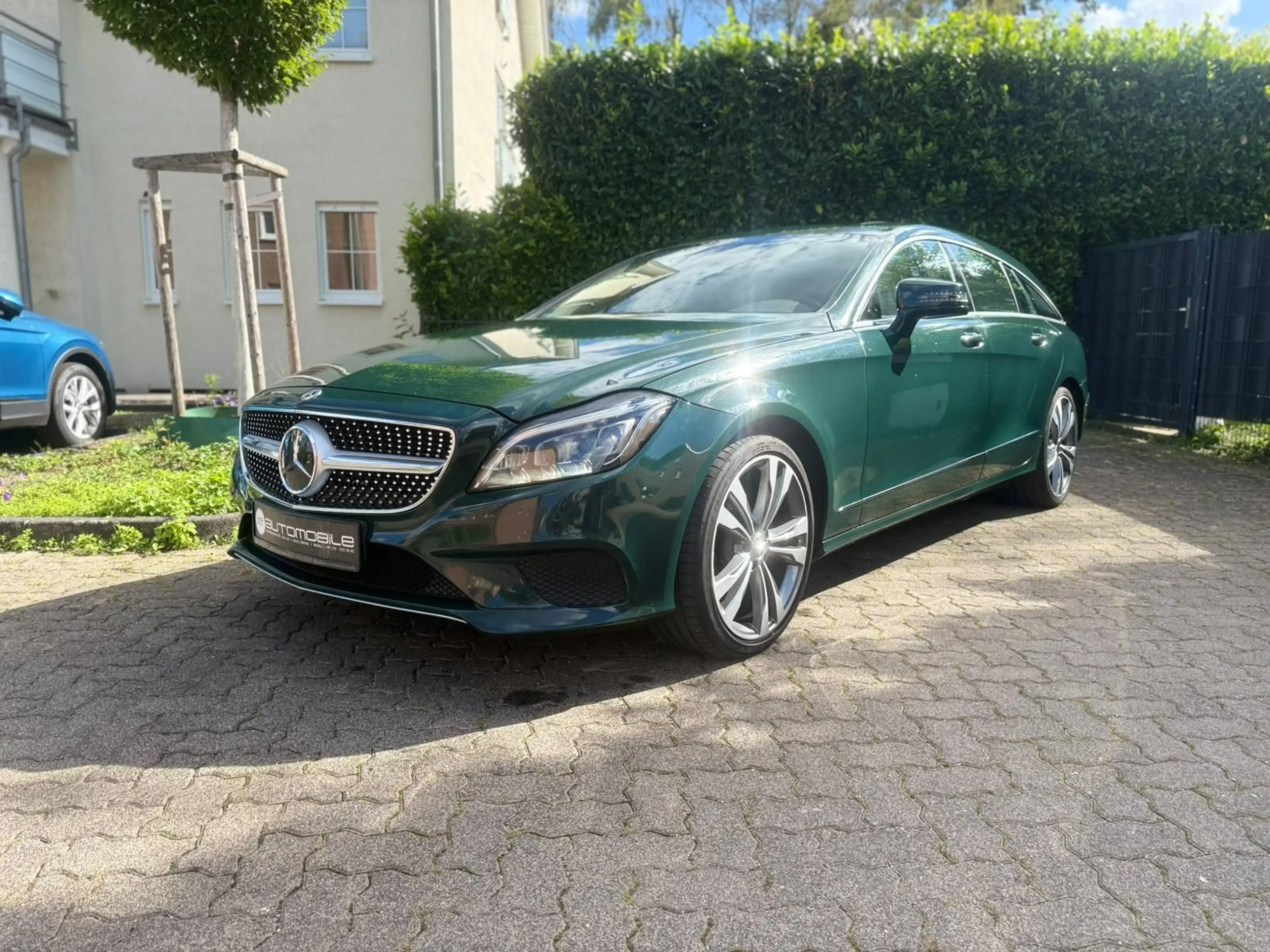 Mercedes-Benz CLS 350 CLS 350d BlueTec 4Matic*2.Hand*Scheckheft*AHK*TÜV&ServiceNEU*VOLL — photo 2