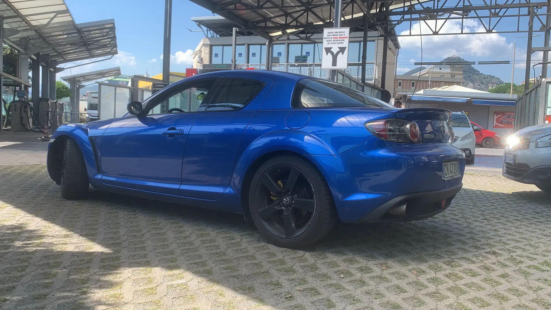 Mazda RX-8 RX-8 1.3   Motore appena sostituito Azul - 1