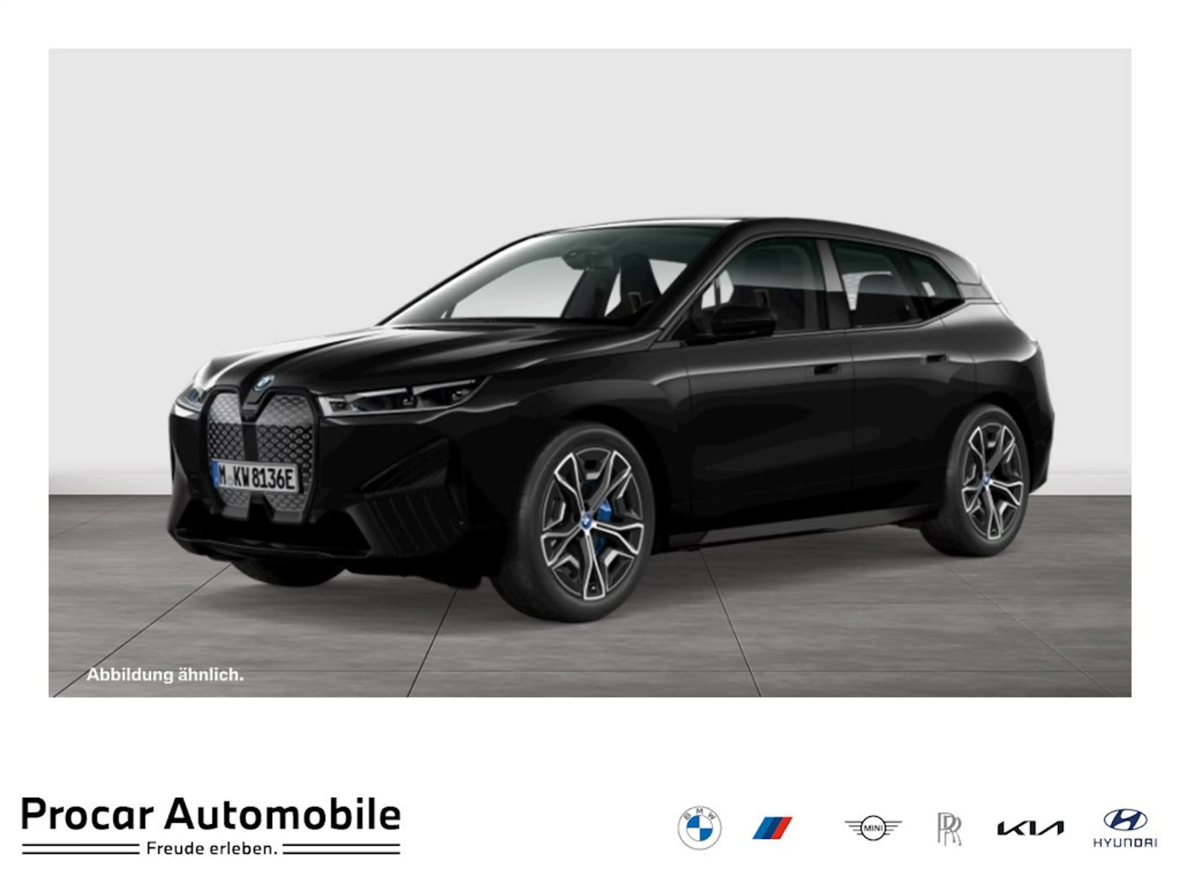 BMW iX xDrive40 M SPORT+H/K+PANO+ACC+AHK+RFK