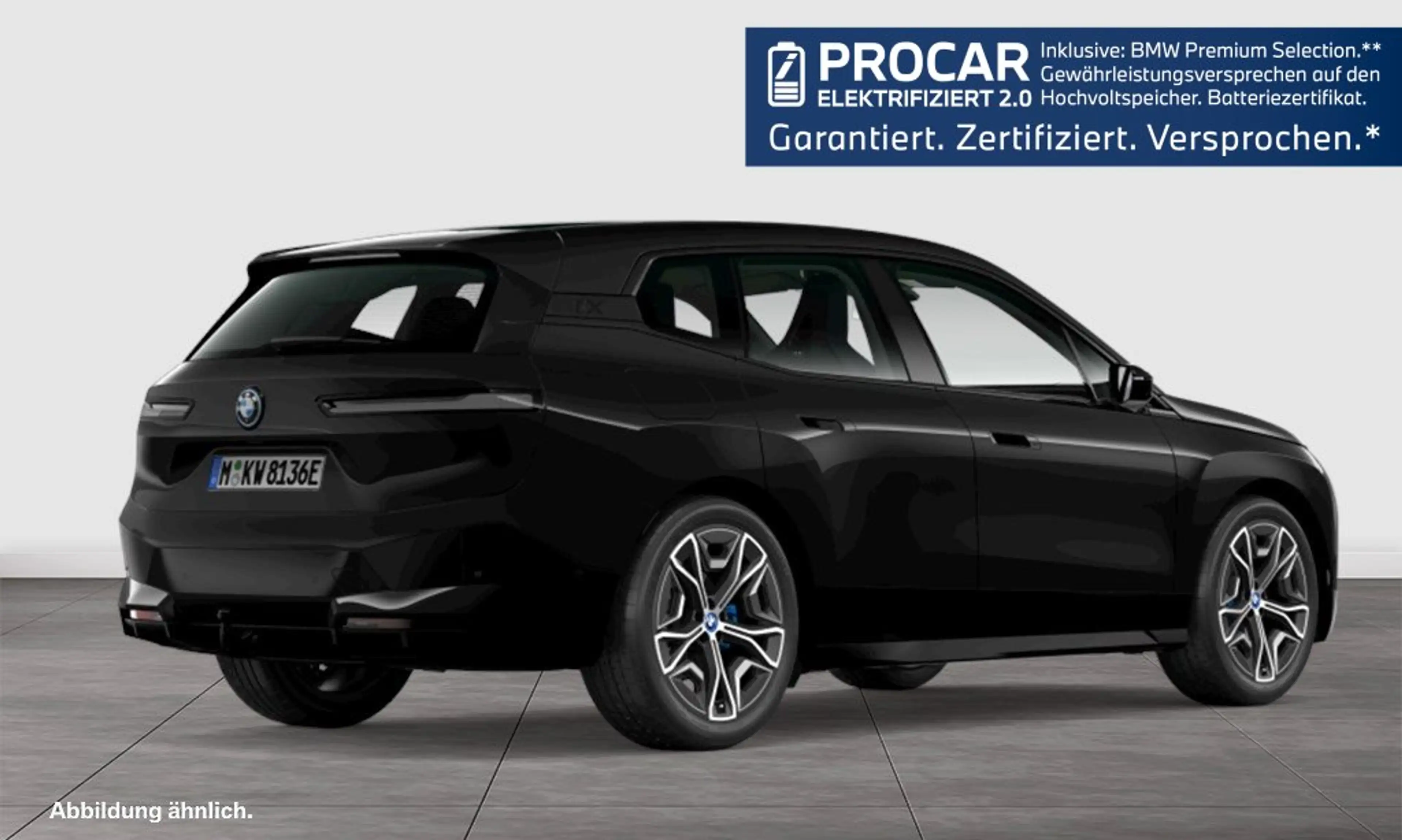 BMW iX xDrive40 M SPORT+H/K+PANO+ACC+AHK+RFK — photo 2