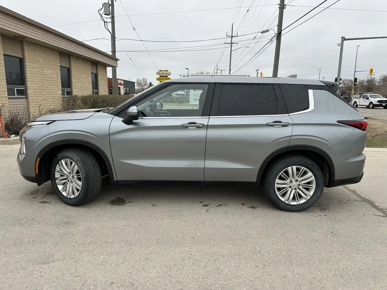 Mitsubishi Outlander снимка Mitsubishi Outlander