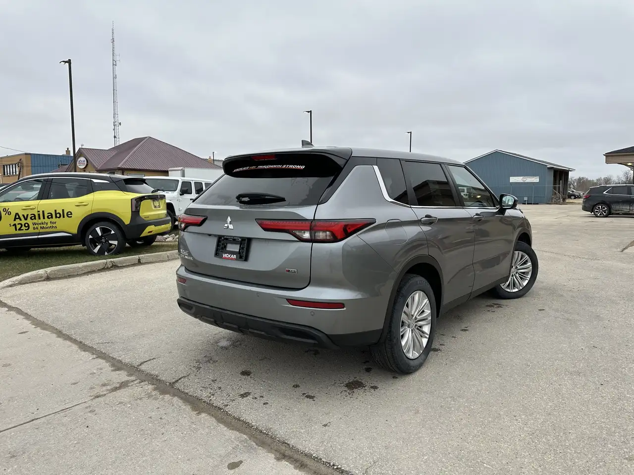 Mitsubishi Outlander снимка Mitsubishi Outlander
