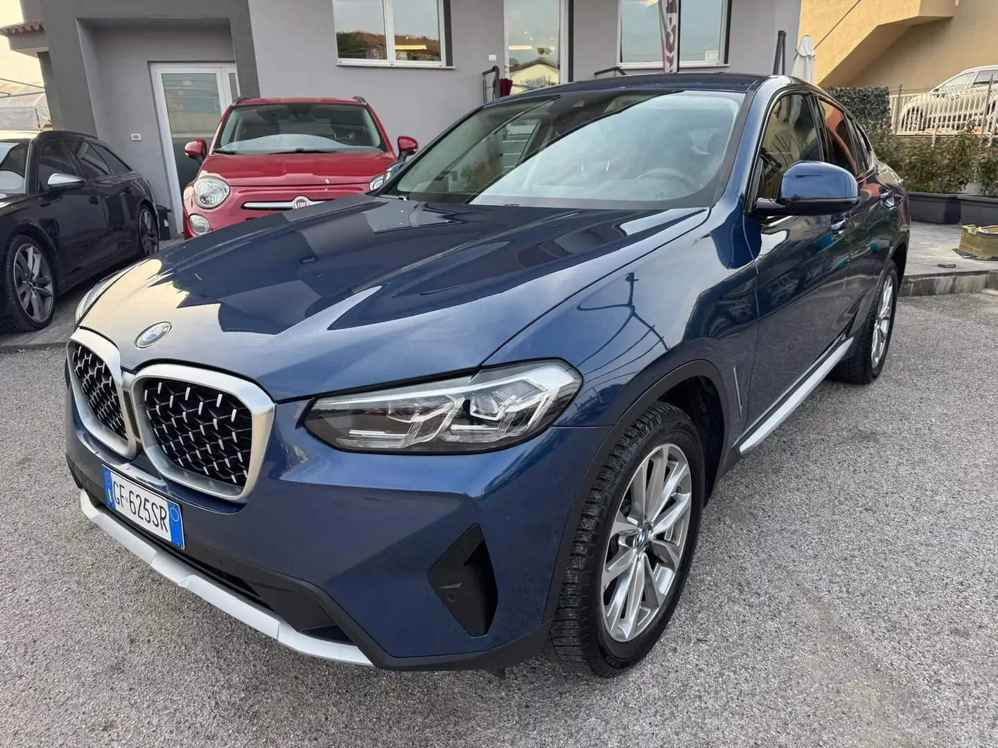 BMW X4 X4 xDrive20d 48V Blau - 1
