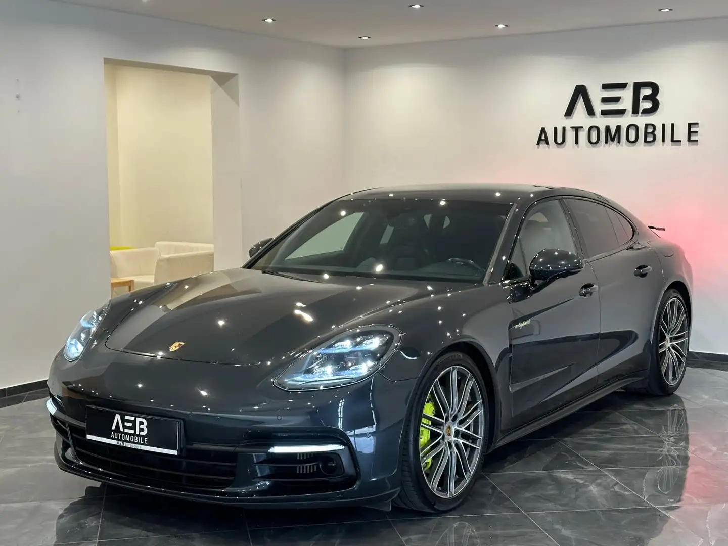 Porsche Panamera 2.9 4 E-Hybrid**APPROVED**RFK**SHA**SWA**UVM** Silber - 1
