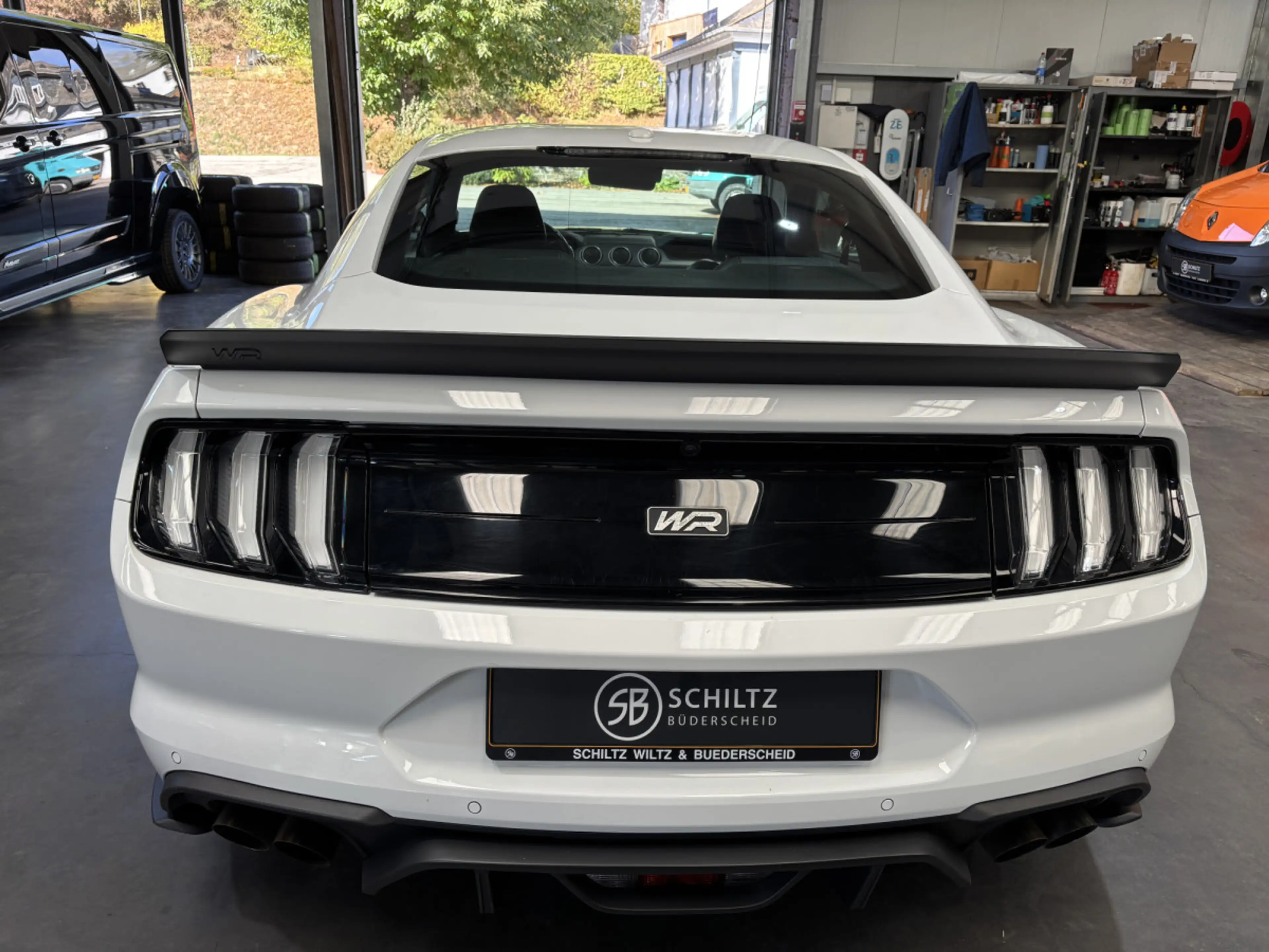 Ford Mustang 5.0 V8 WR — photo 4
