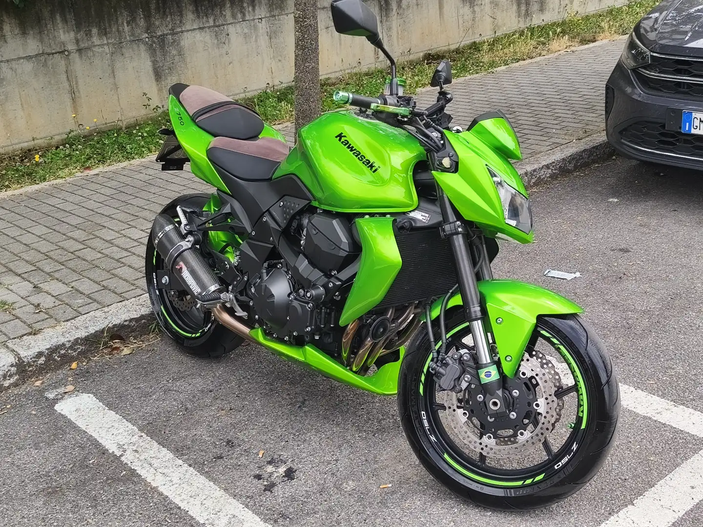 Kawasaki Z 750 Kawasaki Z 750 Verde - 1