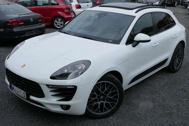 Imagine Porsche Macan Macan PDK*GTS-Paket*Pano-Schiebedach*PDC*Volleder*
