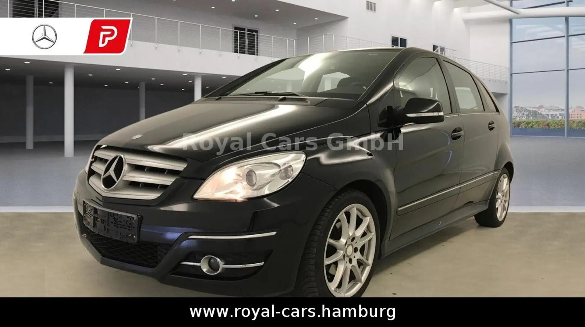 Mercedes-Benz B 150 KLIMA*SHZ*LEDER*PANO*AHK*ALLWETTER* Noir - 1
