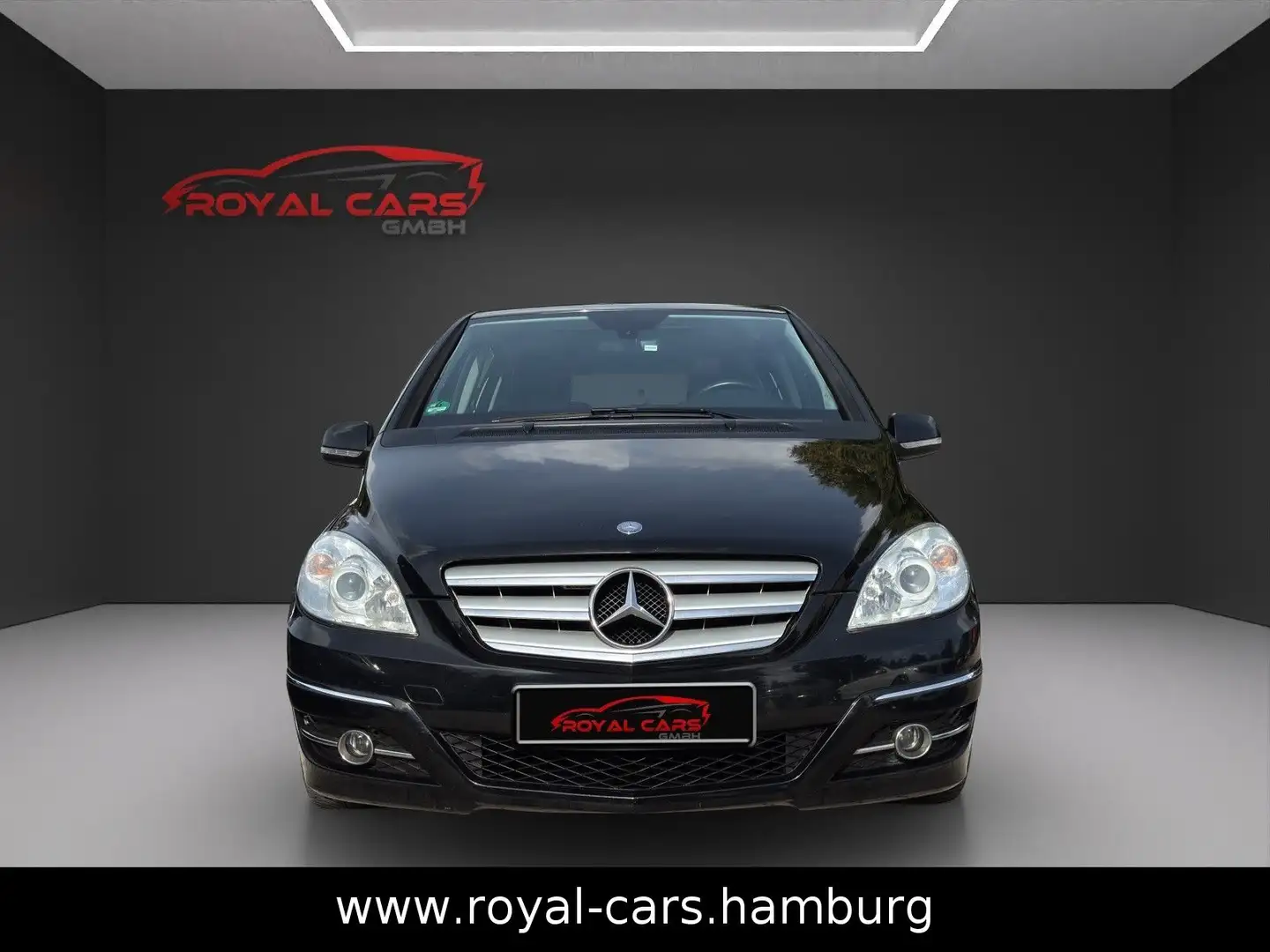 Mercedes-Benz B 150 KLIMA*SHZ*LEDER*PANO*AHK*ALLWETTER* Schwarz - 2