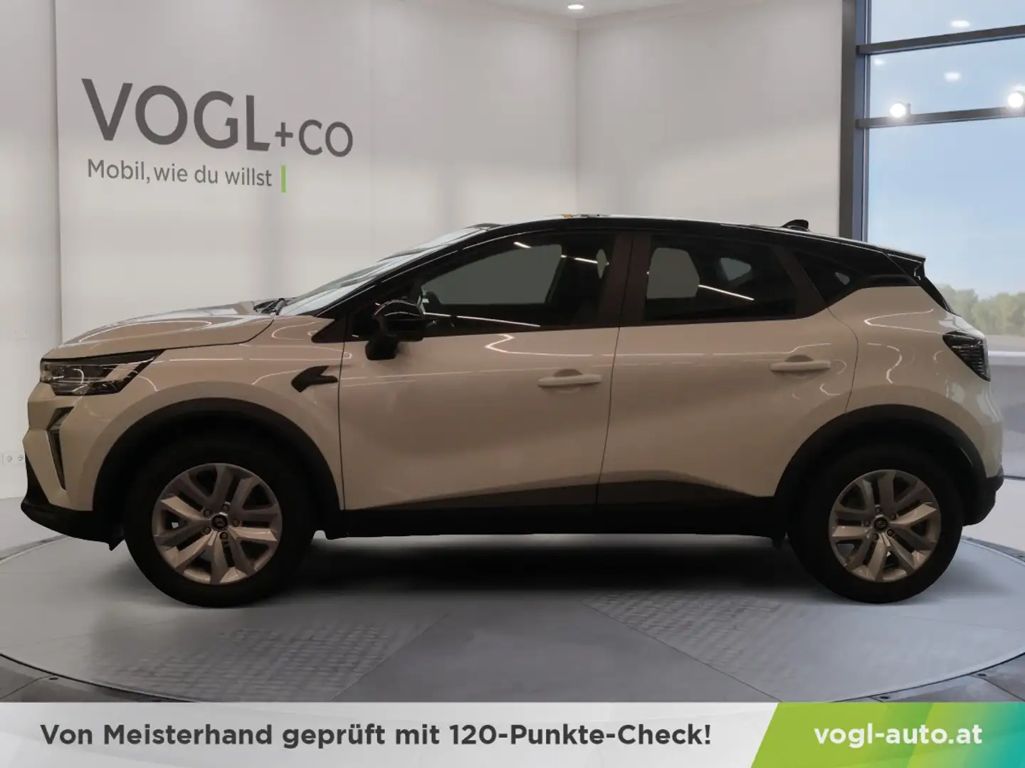 Renault Captur Evolution TCe 90 Weiß - 2