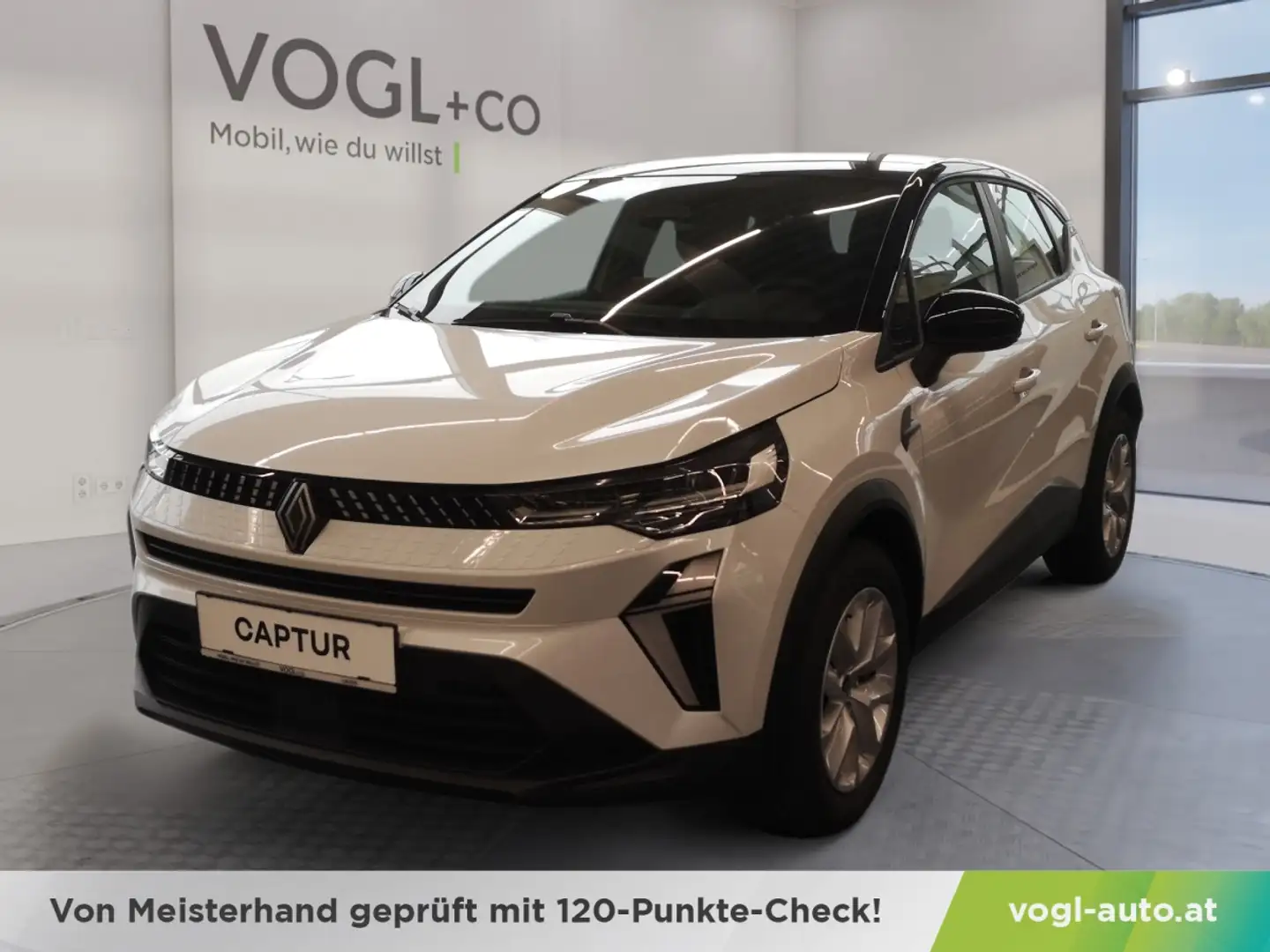 Renault Captur Evolution TCe 90 Weiß - 1