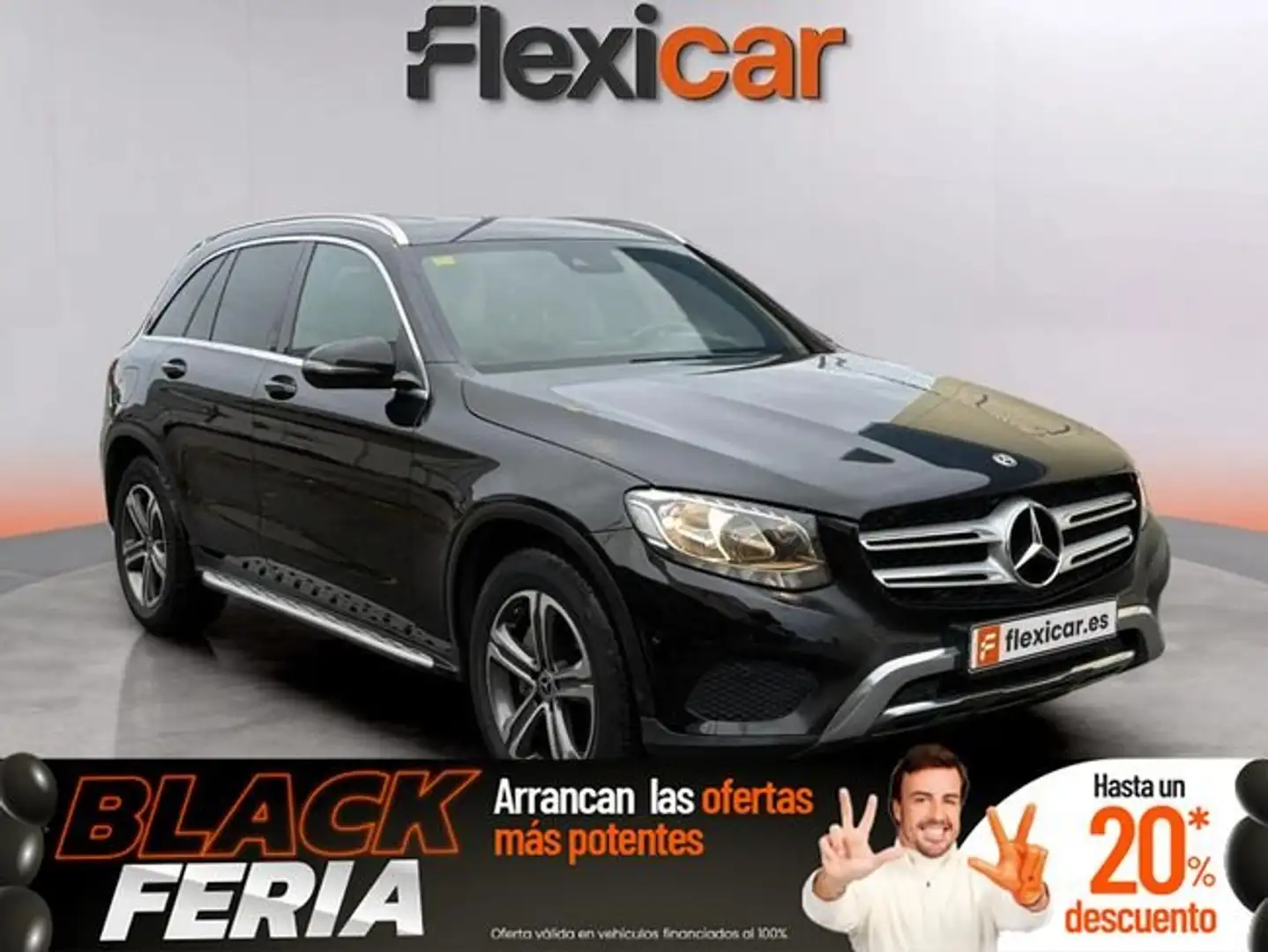 Mercedes-Benz GLC 220 220d 4Matic Aut. Noir - 1