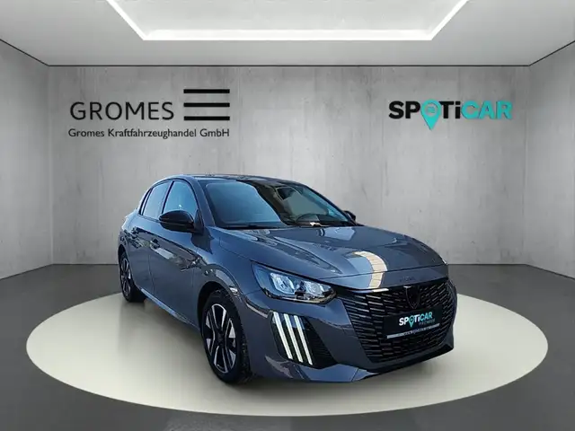 2024 Peugeot 208 in Grey for sale