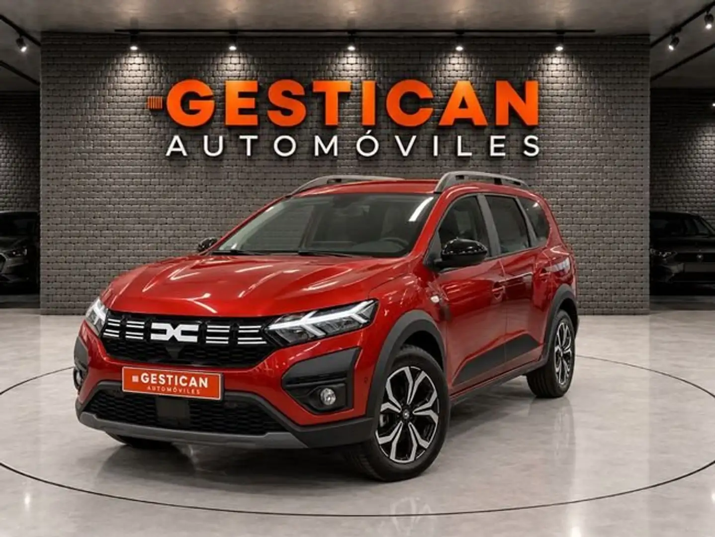 Dacia Jogger Extreme Go 74kW (100CV) ECO-G 7 plazas Rojo - 1