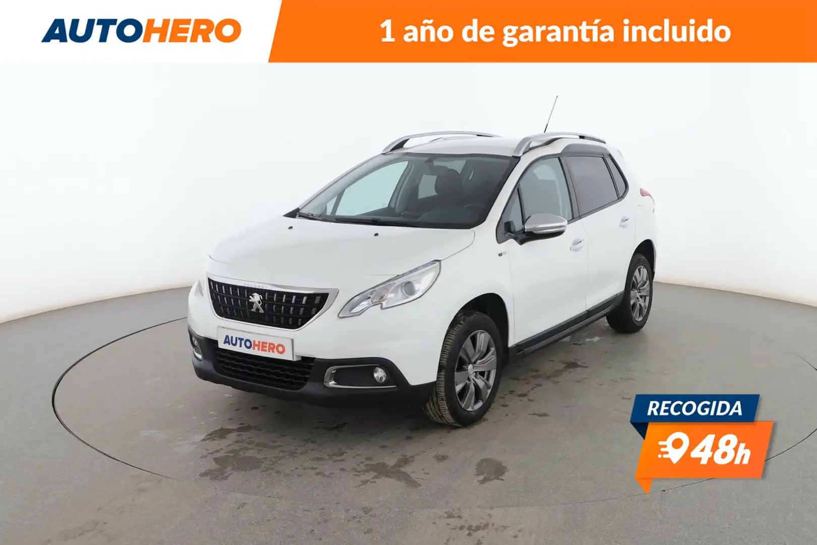 Peugeot 2008 1.6 BlueHDI Style 100 Blanco - 1