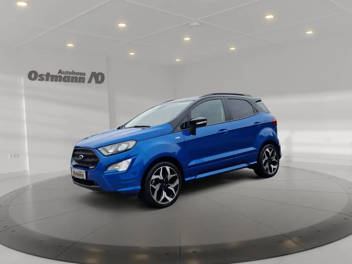 Ford EcoSport 1.0 EcoBoost ST-Line FLA GRA KAM KeyFree Blu/Azzurro - 1