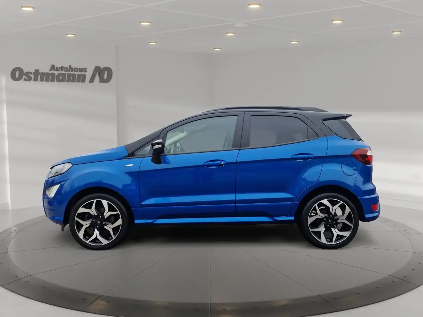 Ford EcoSport 1.0 EcoBoost ST-Line FLA GRA KAM KeyFree Blu/Azzurro - 2