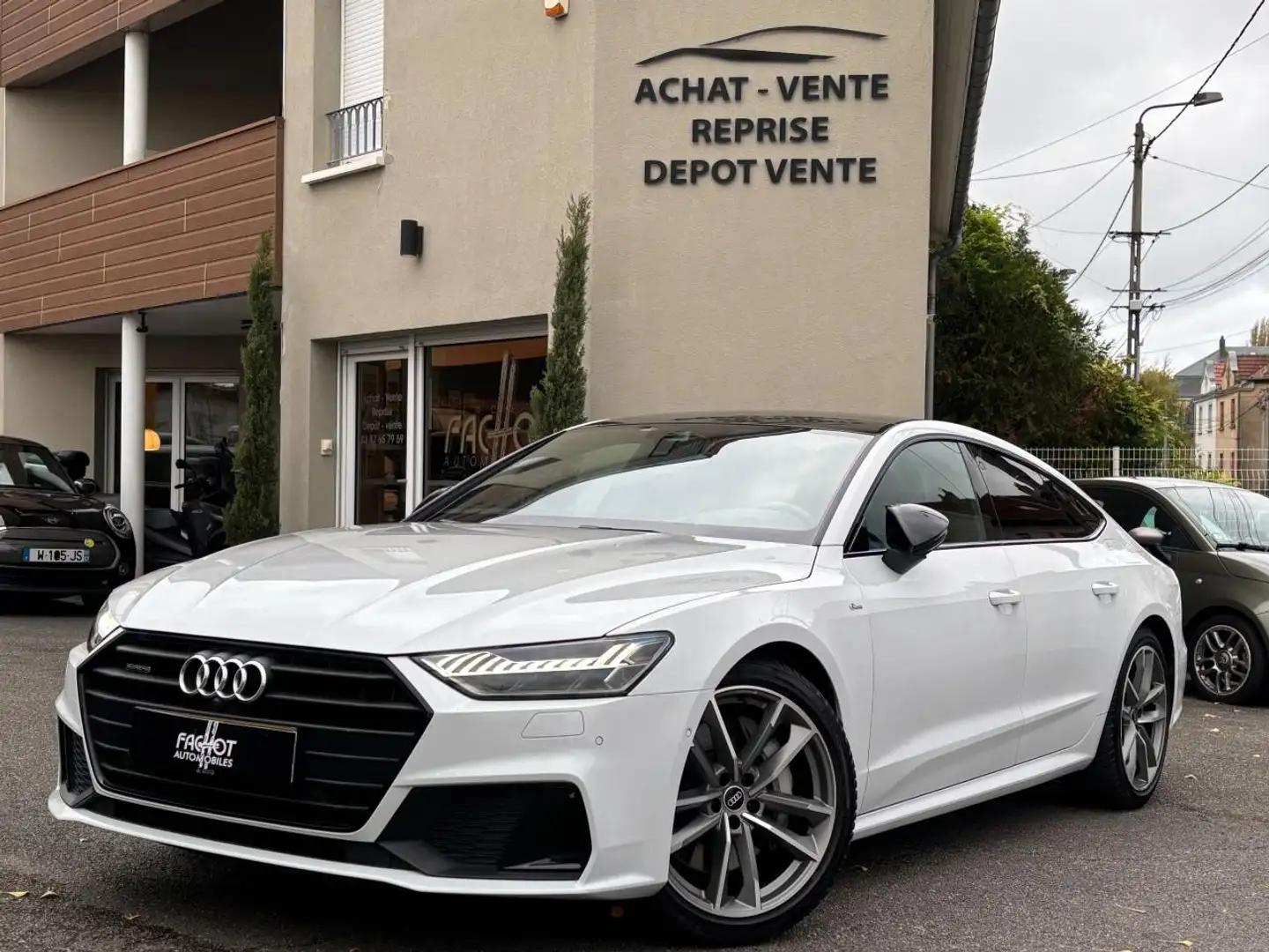 Audi A7 Sportback 55 TFSIe Quattro COMPETITION - 367 - BV S-tronic Bianco - 1