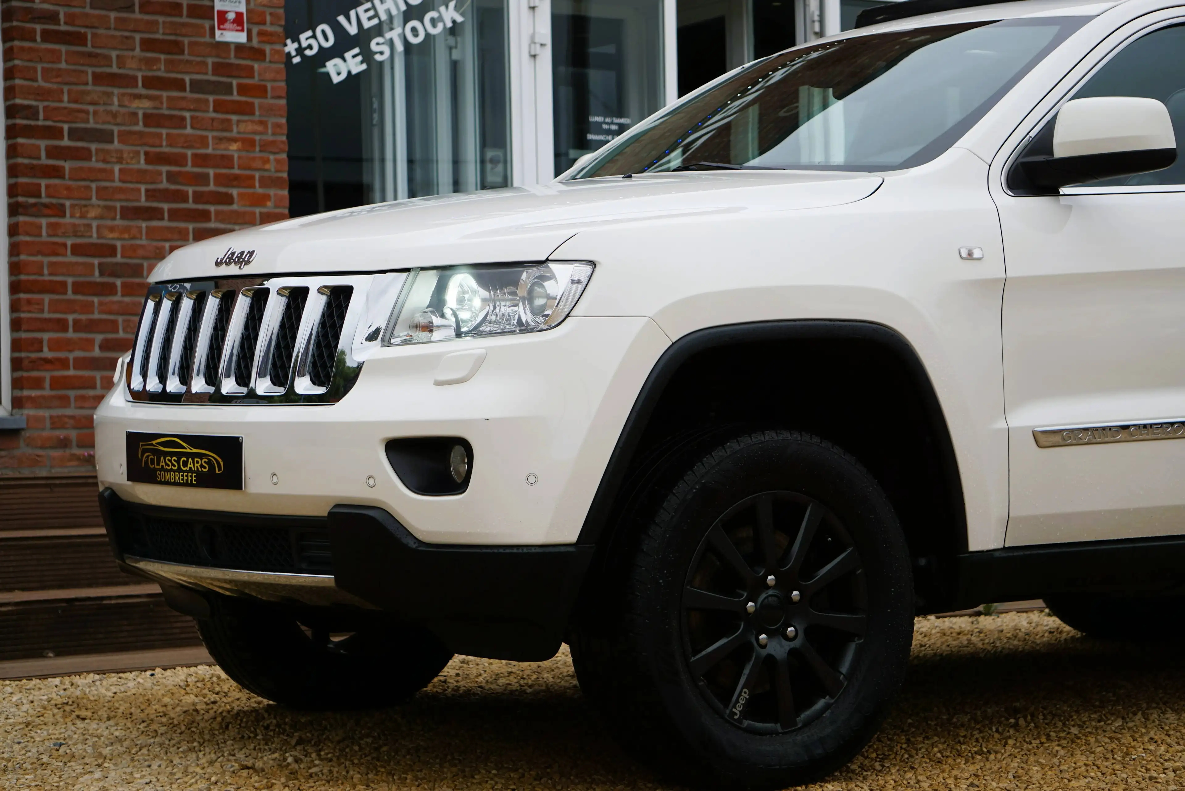 Jeep Grand Cherokee 3.0 V6 TD Overland TOIT-PANO NAVI-CAM FULL — photo 7
