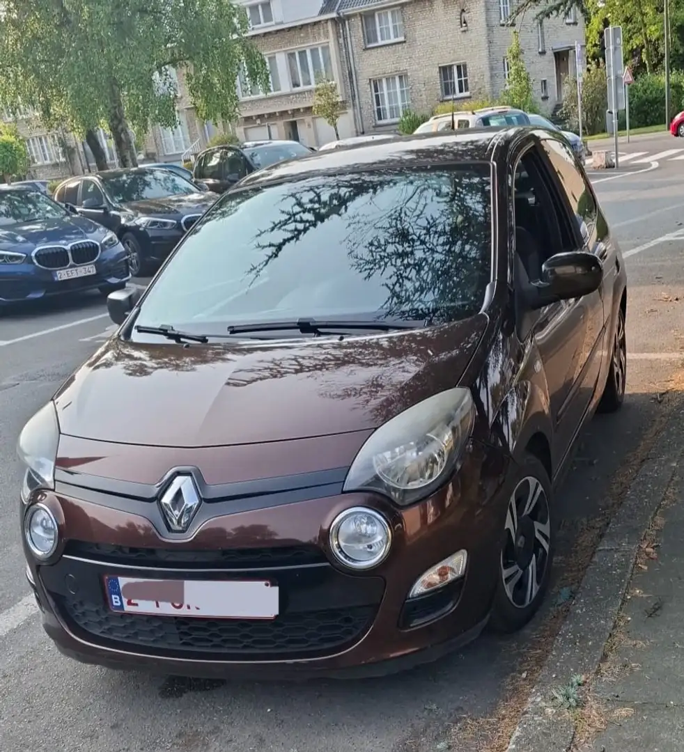 Renault Twingo Twingo 1.2i LEv Authentique Brun - 1