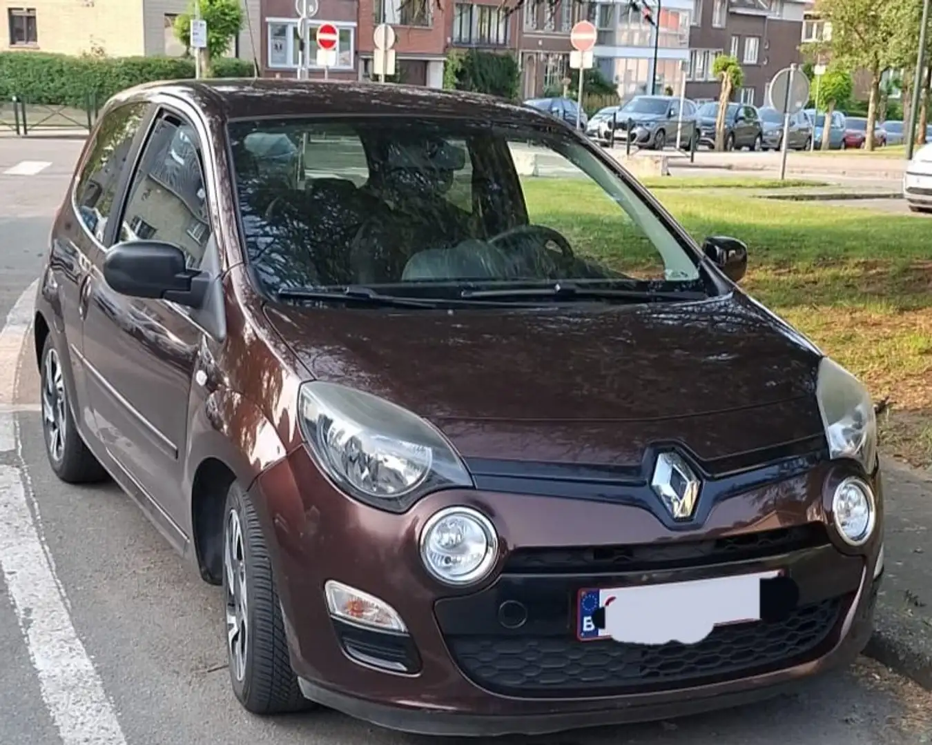 Renault Twingo Twingo 1.2i LEv Authentique Brun - 2