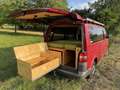 Volkswagen T5 Transporter T5 TDI Lang Czerwony - thumbnail 4