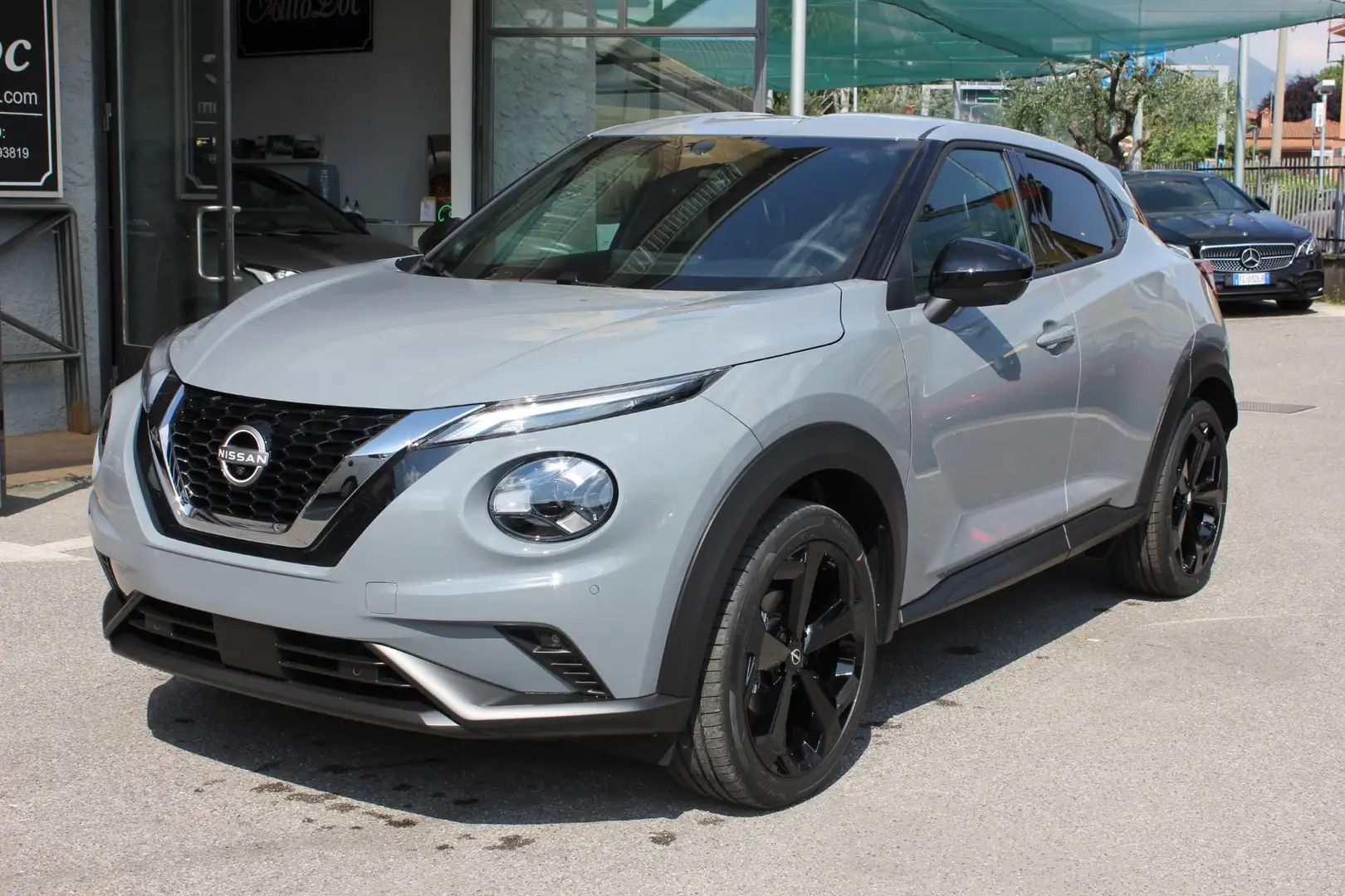 Nissan Juke 1.0 DIG-T 114 CV DCT TEKNA AUDIO BOSE Gris - 1