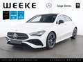 Mercedes-Benz CLA 180 d Coupé AMG Line ADVANCED+PANO-SD+NIGHT+ Weiß - thumbnail 1