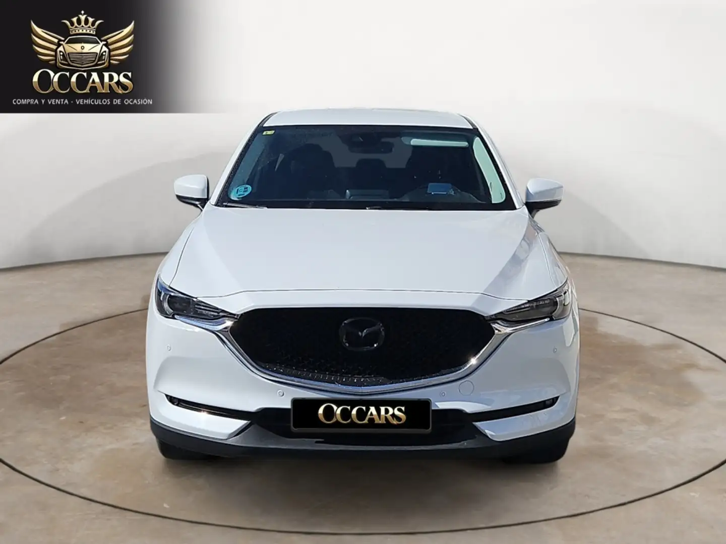Mazda CX-5 2.2 Skyactiv-D Evolution Design Navi 2WD 110Kw Wit - 1