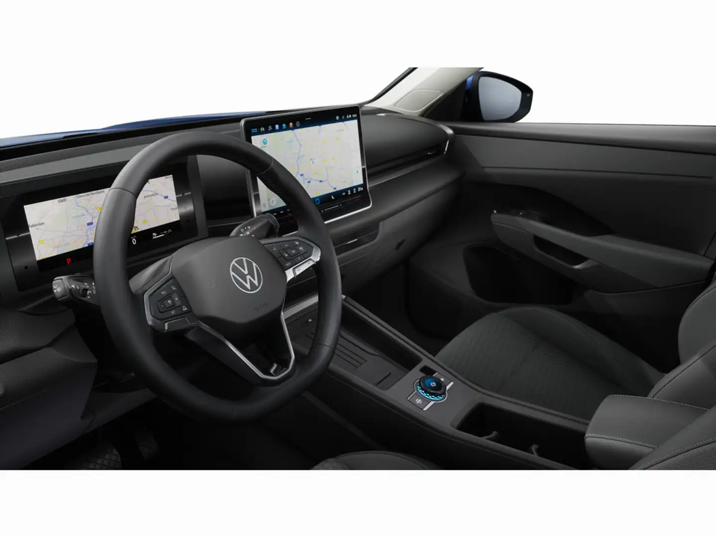 Volkswagen T-Roc Life 1.5 l eTSI 85 kW 116 PS UPE 39.990,- incl. Überführun Blau - 2