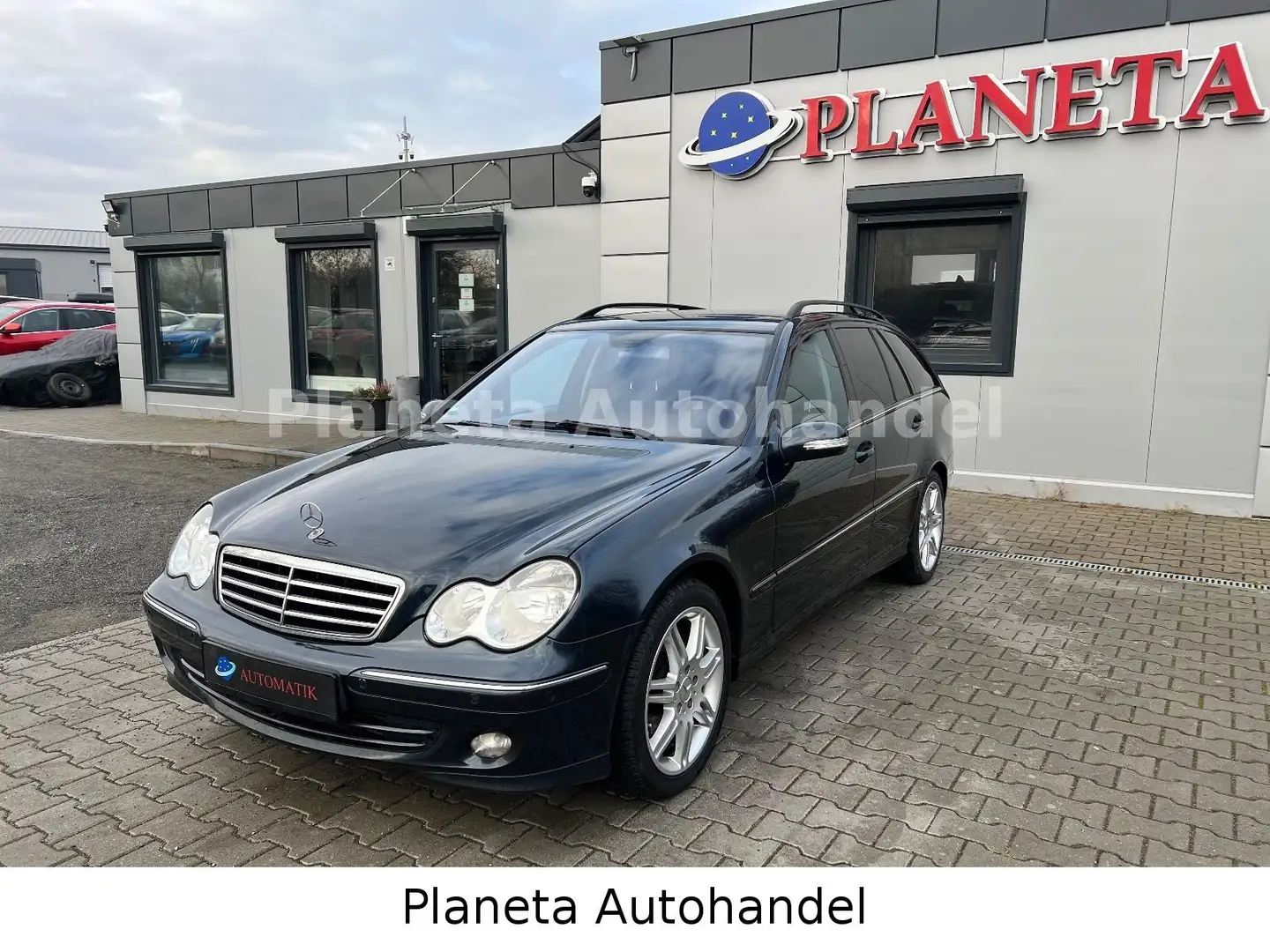 Mercedes-Benz C 180 T-Modell Kompressor*AUTOMATIK*NAVI*SHZ*PD Schwarz - 2
