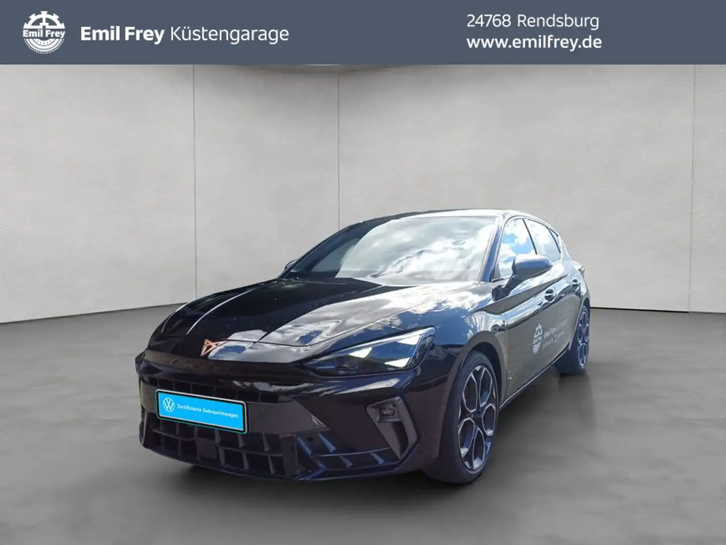 CUPRA Leon 2.0 TDI DSG Matrix LED Sennheiser HiFi Schwarz - 1