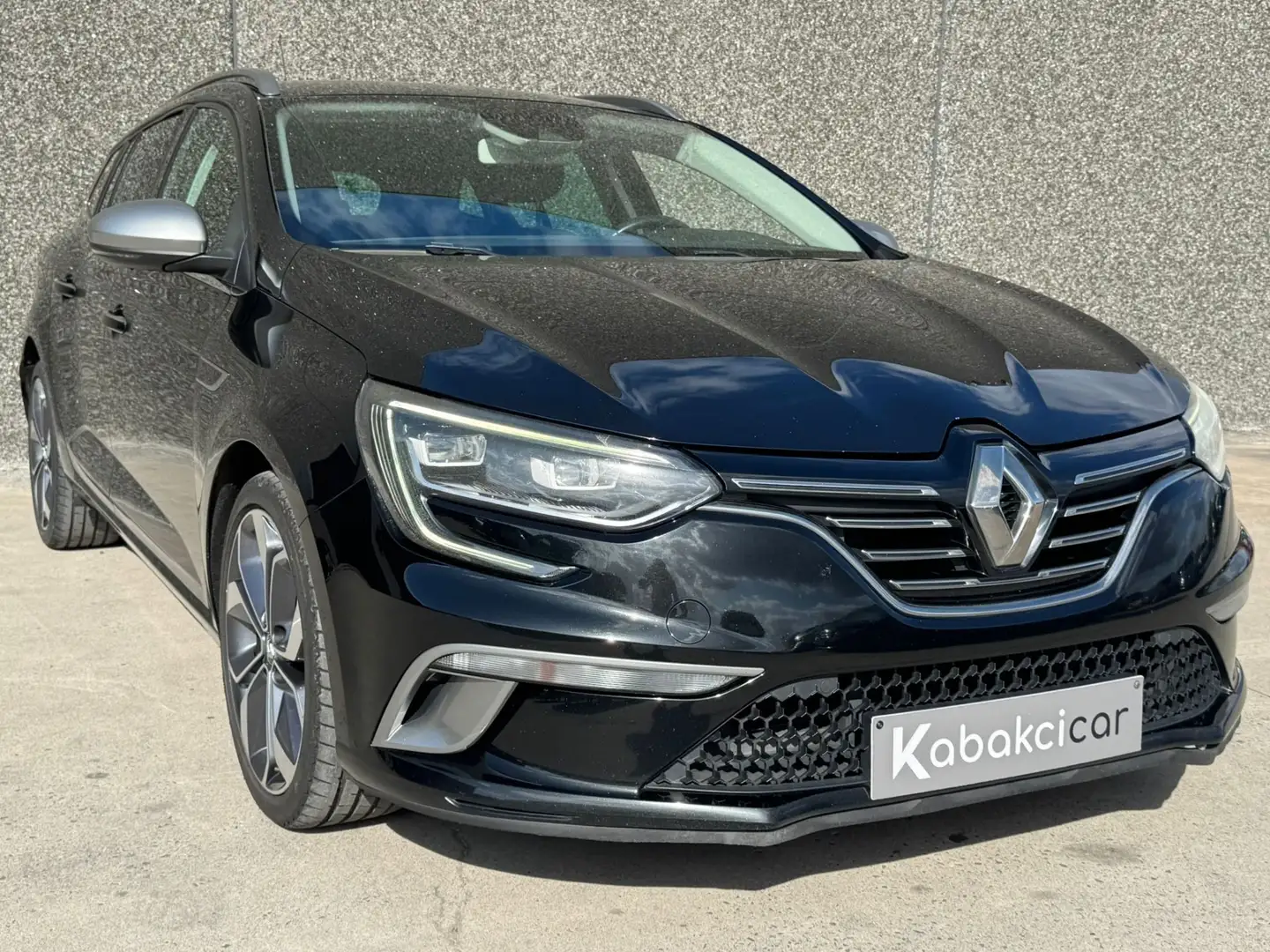 Renault Megane Mégane  1.5 dCi Energy Intens//GPS//GARANTIE Noir - 1