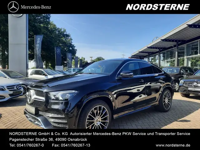 Mercedes-Benz GLE 400 GLE 400 d 4M Coupé AMG Pano Leder Airmatic VOLL