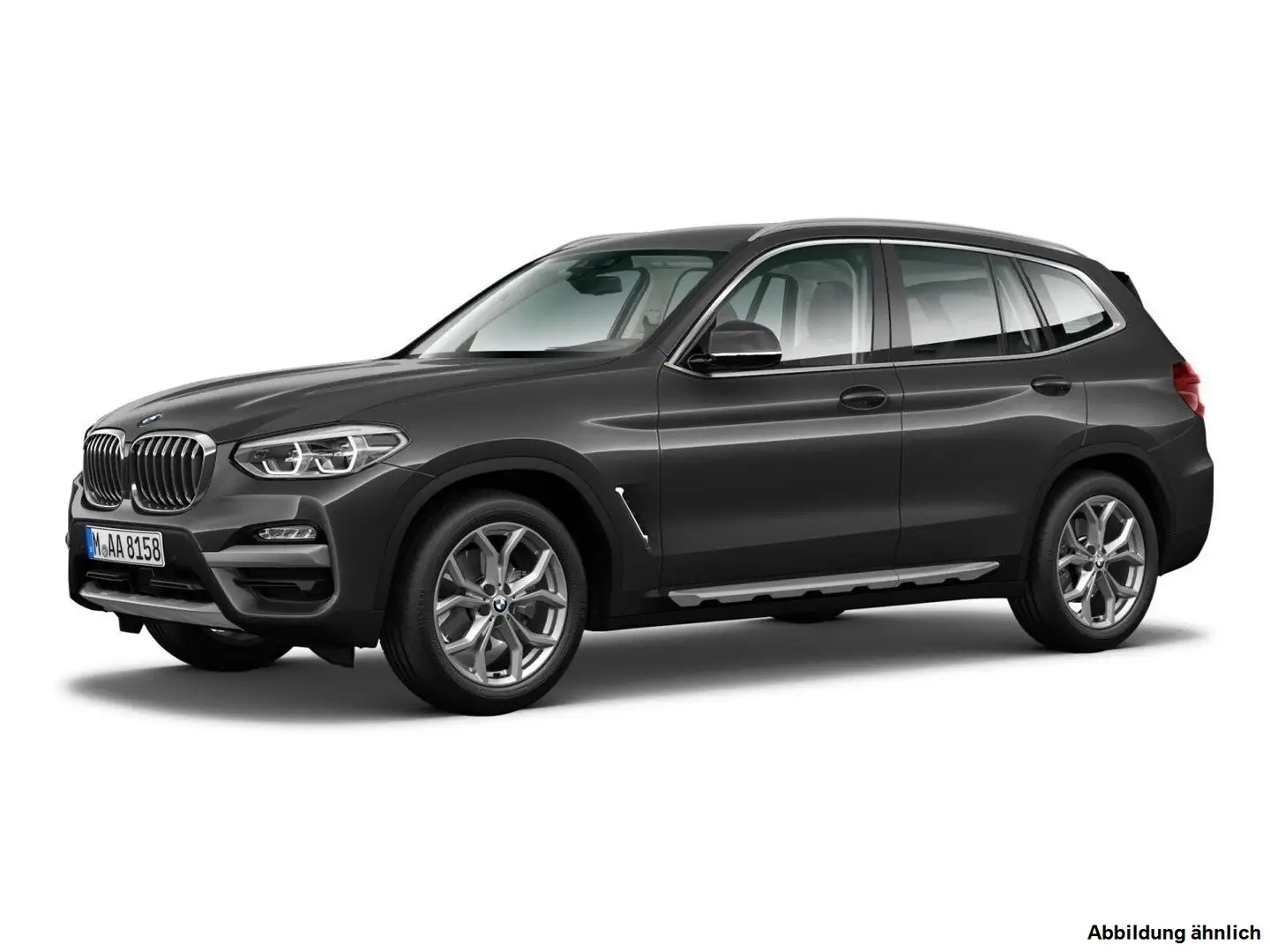 BMW X3 xDrive20d Grau - 2