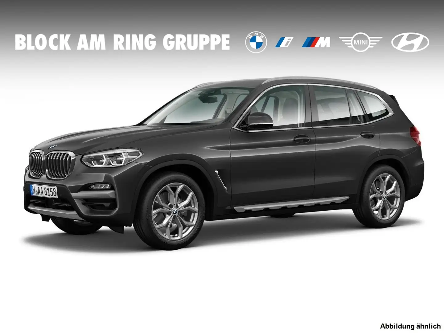 BMW X3 xDrive20d Grau - 1