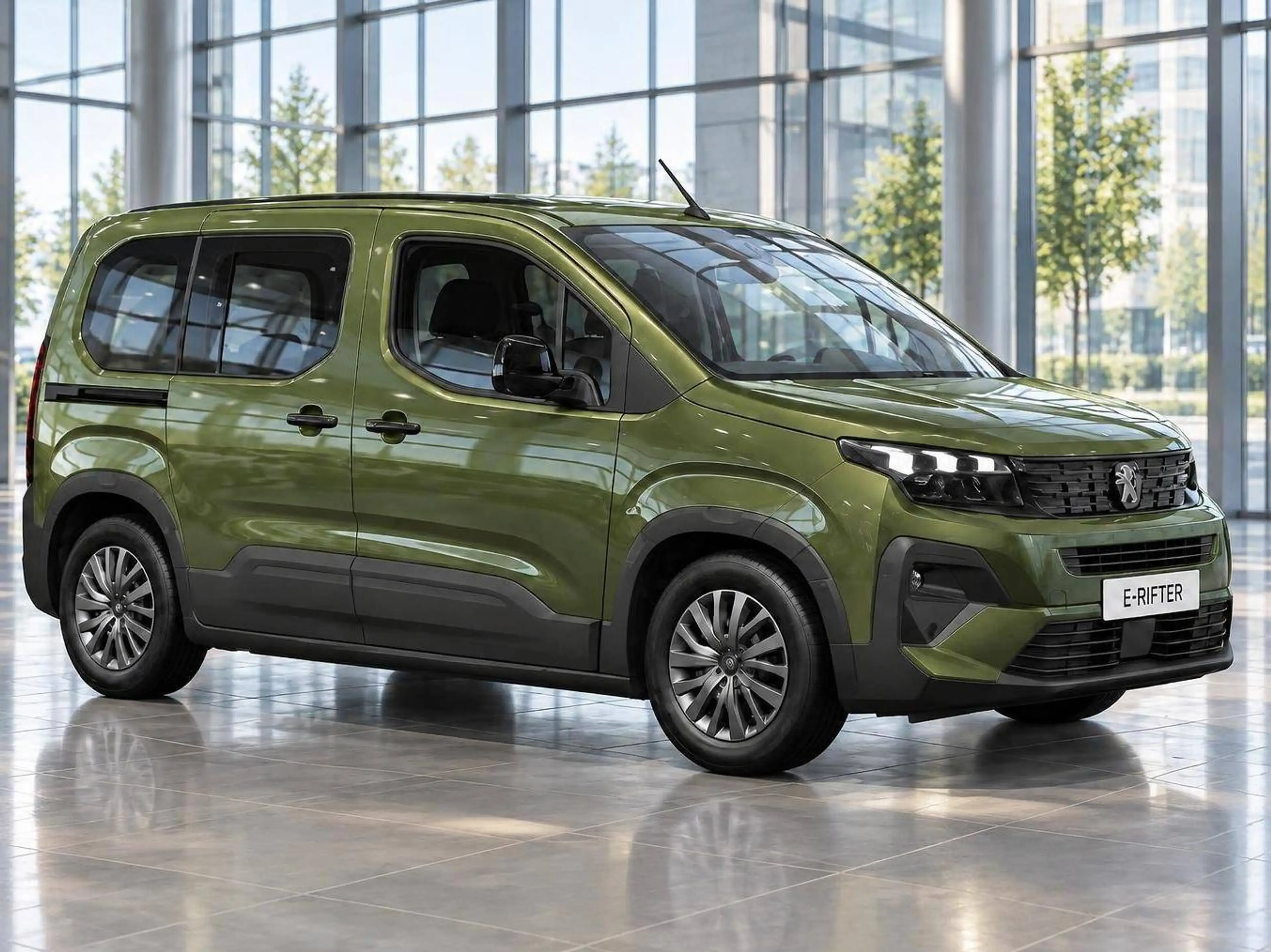 Peugeot e-Rifter Allure L1 M 50 Kw/h Nachlass 26%* deutscher Besteller — photo 7