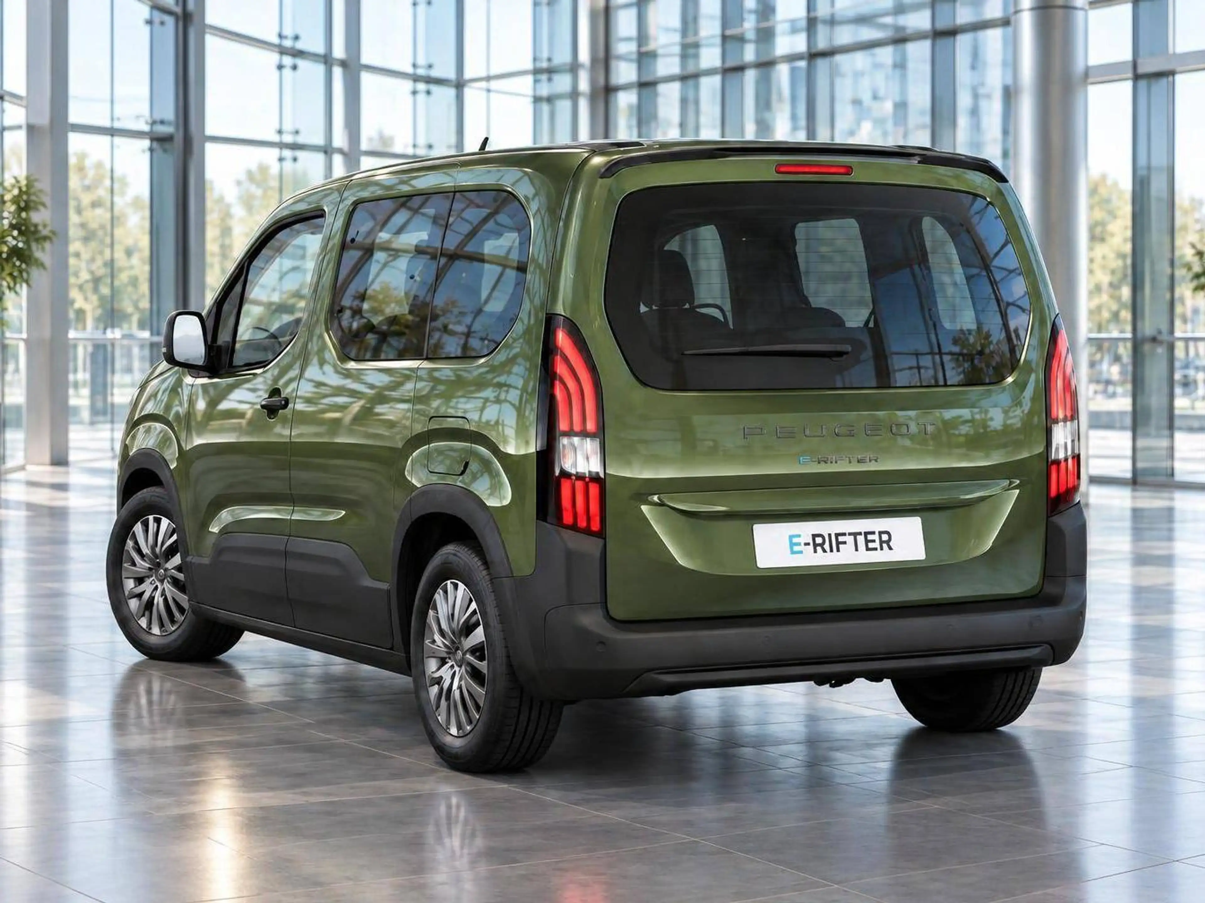 Peugeot e-Rifter Allure L1 M 50 Kw/h Nachlass 26%* deutscher Besteller — photo 3