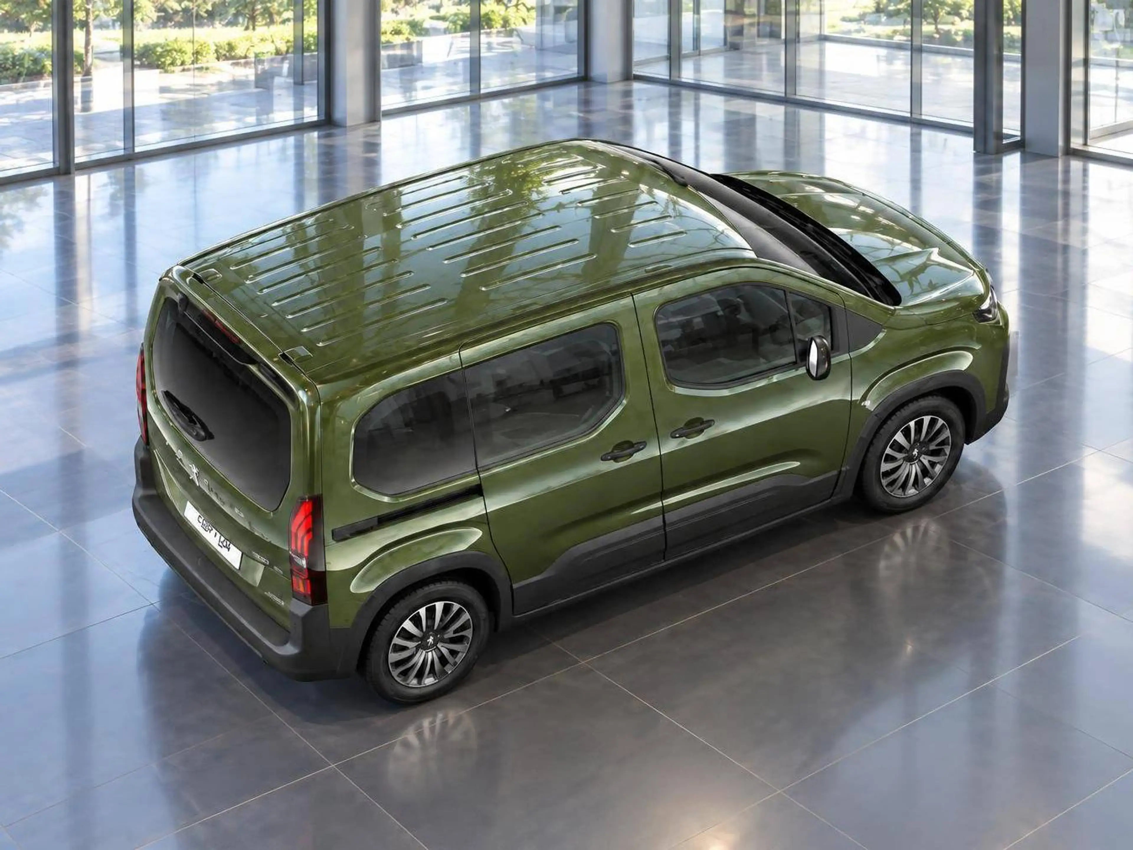 Peugeot e-Rifter Allure L1 M 50 Kw/h Nachlass 26%* deutscher Besteller — photo 5