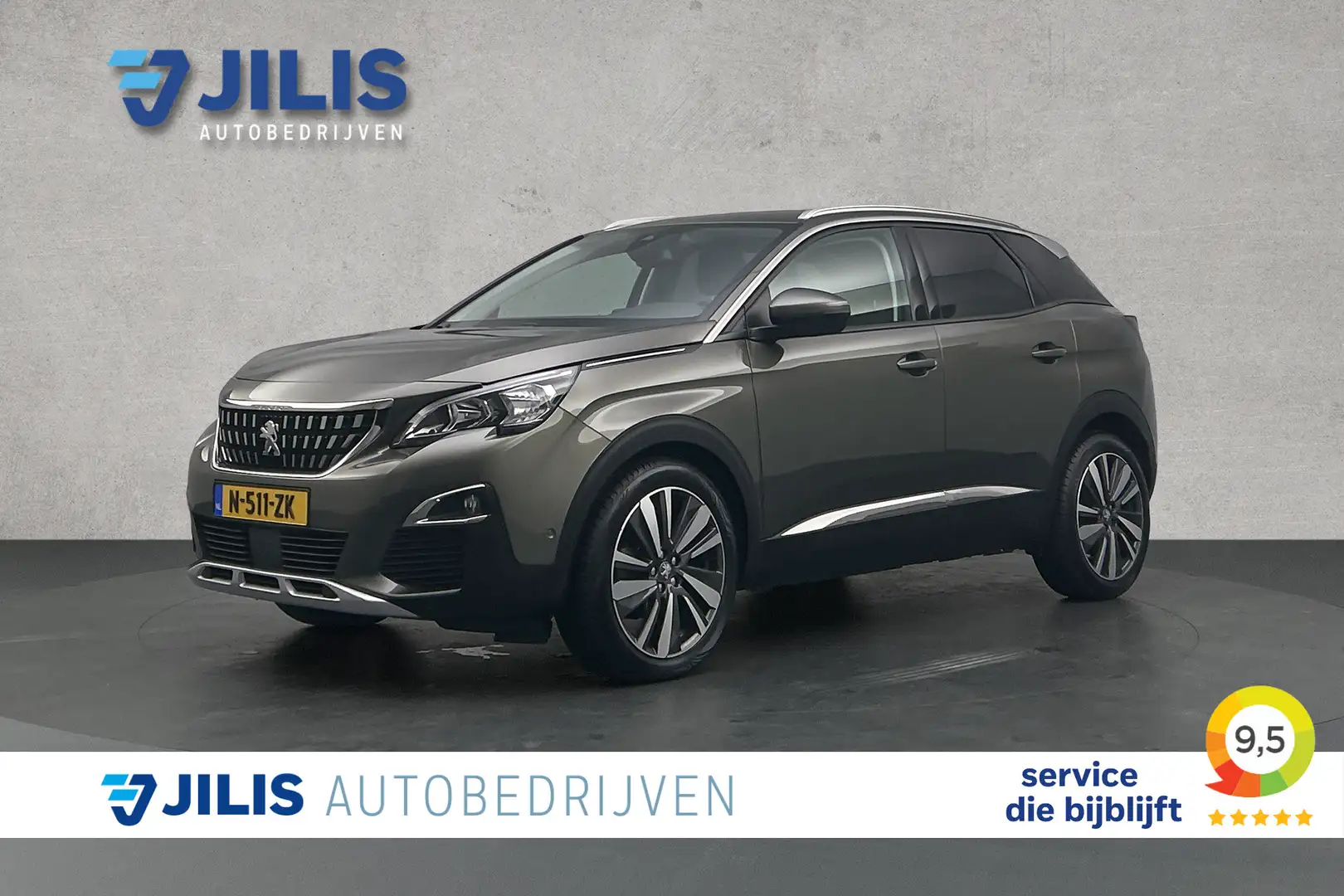 Peugeot 3008 1.2 PureTech Blue Lease | Camera | Trekhaak | Park Gris - 1