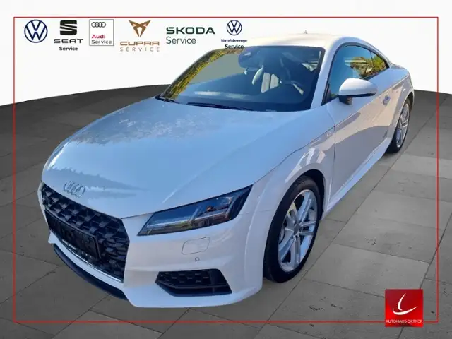 Audi TT Coupé 2.0 TFSI 45 QUATTRO LED MMI-NAVI SHZ BT Kli