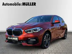Bmw 120 d Sport Line HUD Tempomat Ambientebel. Apple CarPl