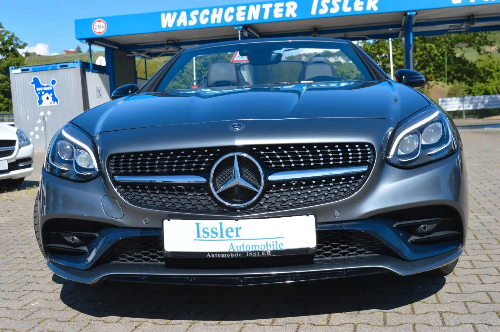 Mercedes-Benz SLC 200 AMG-Line, Memory, Night-Paket, LED Grau - 2