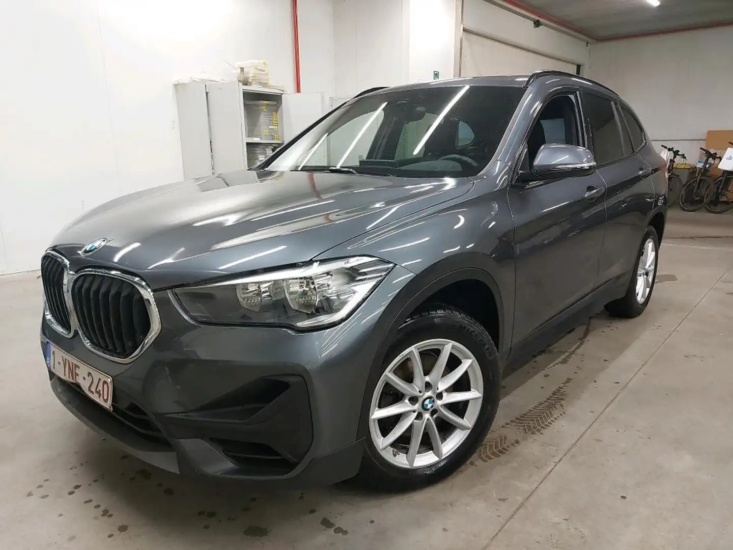 BMW X1 18i sDrive *PANO-NAVI PRO-CUIR-HUD-CAMERA* Gris - 2