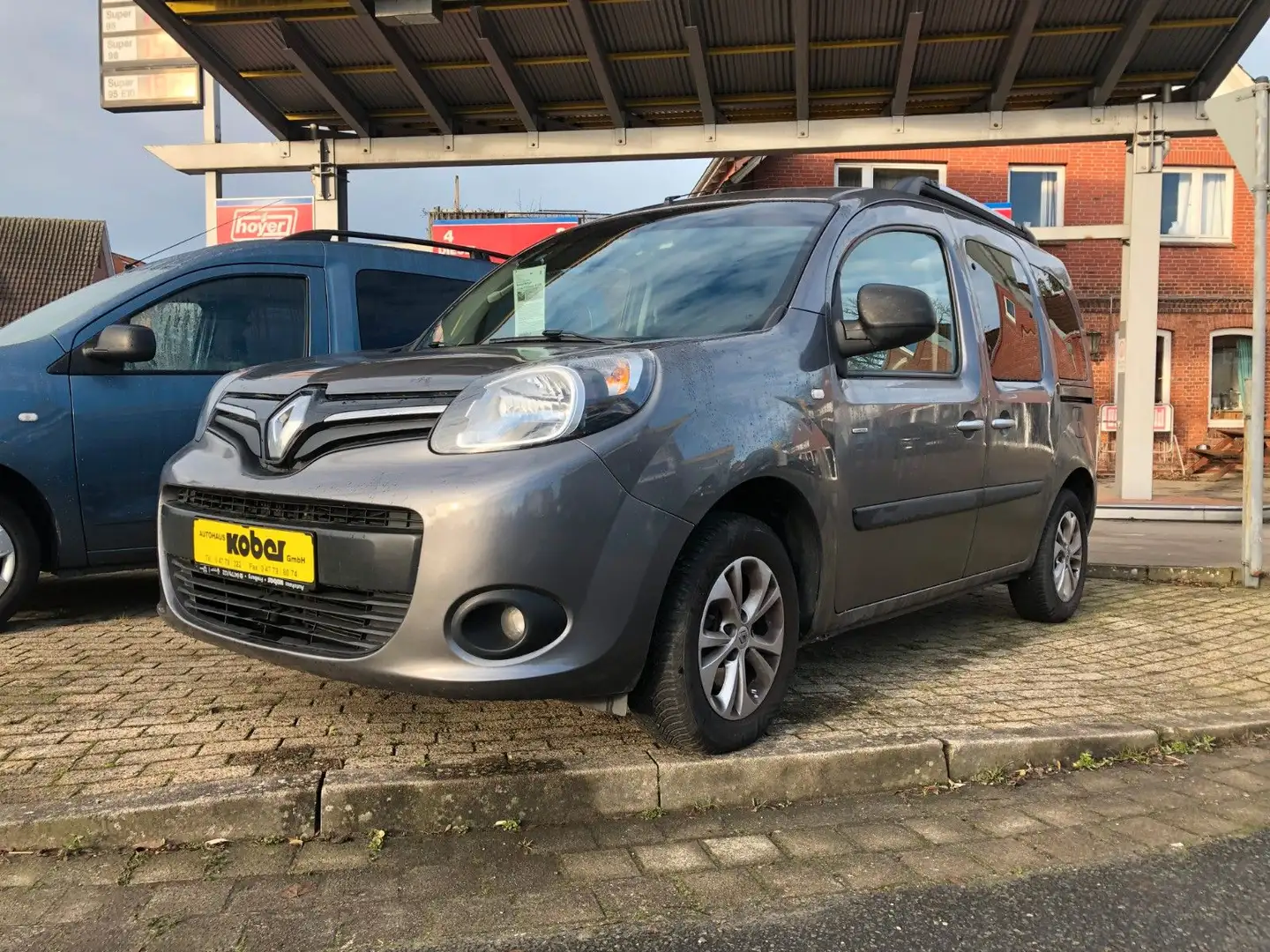 Renault Kangoo Limited TCe Energy de Luxe Grijs - 1